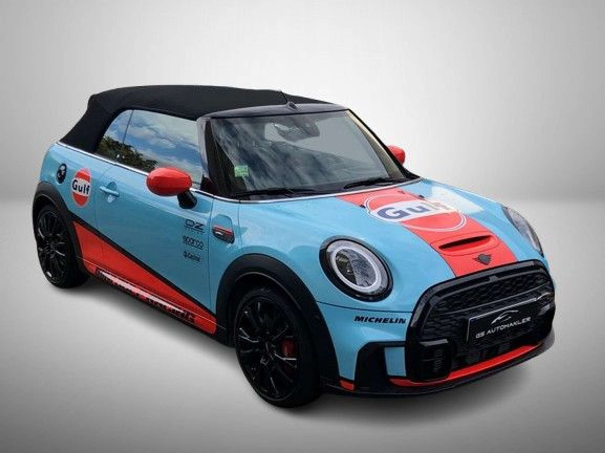 MINI John Cooper Works Cabrio 2024