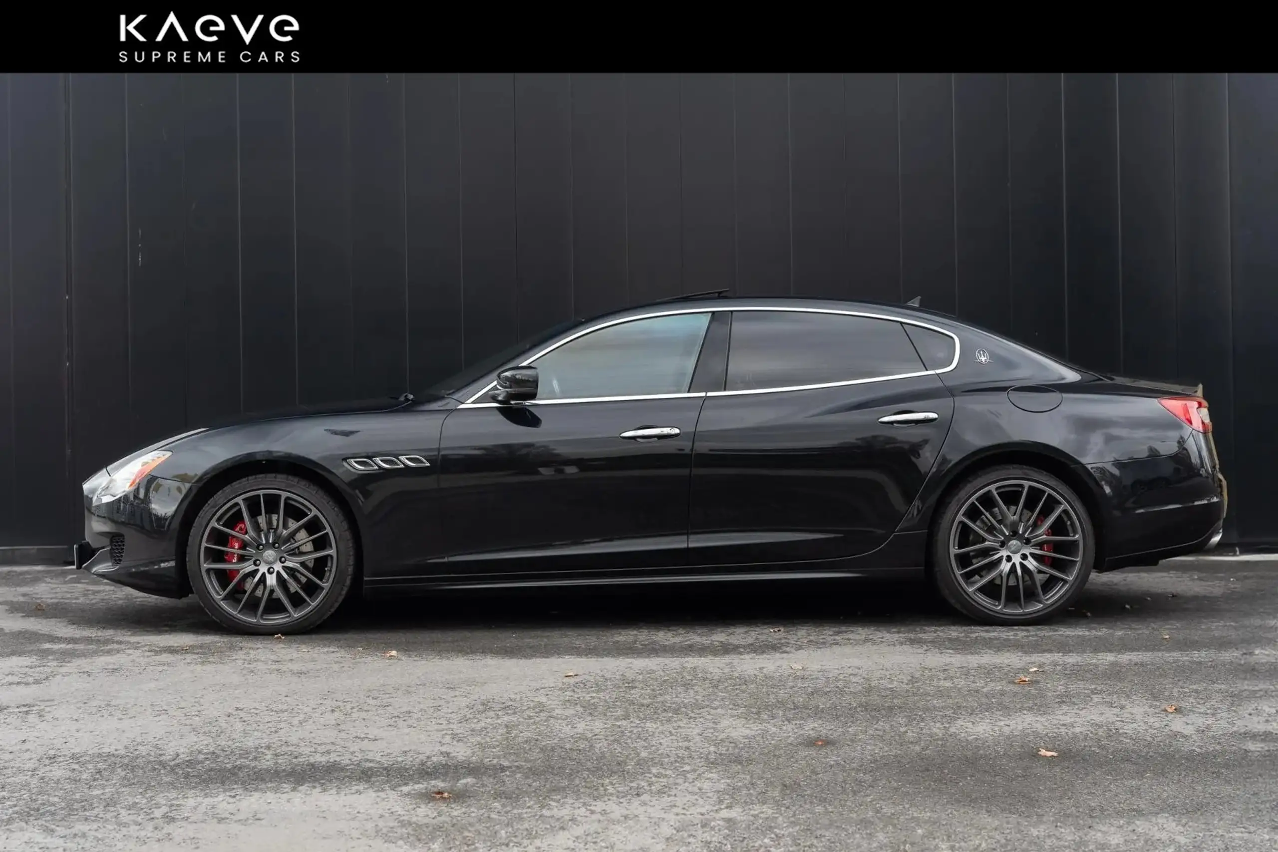 Maserati - Quattroporte