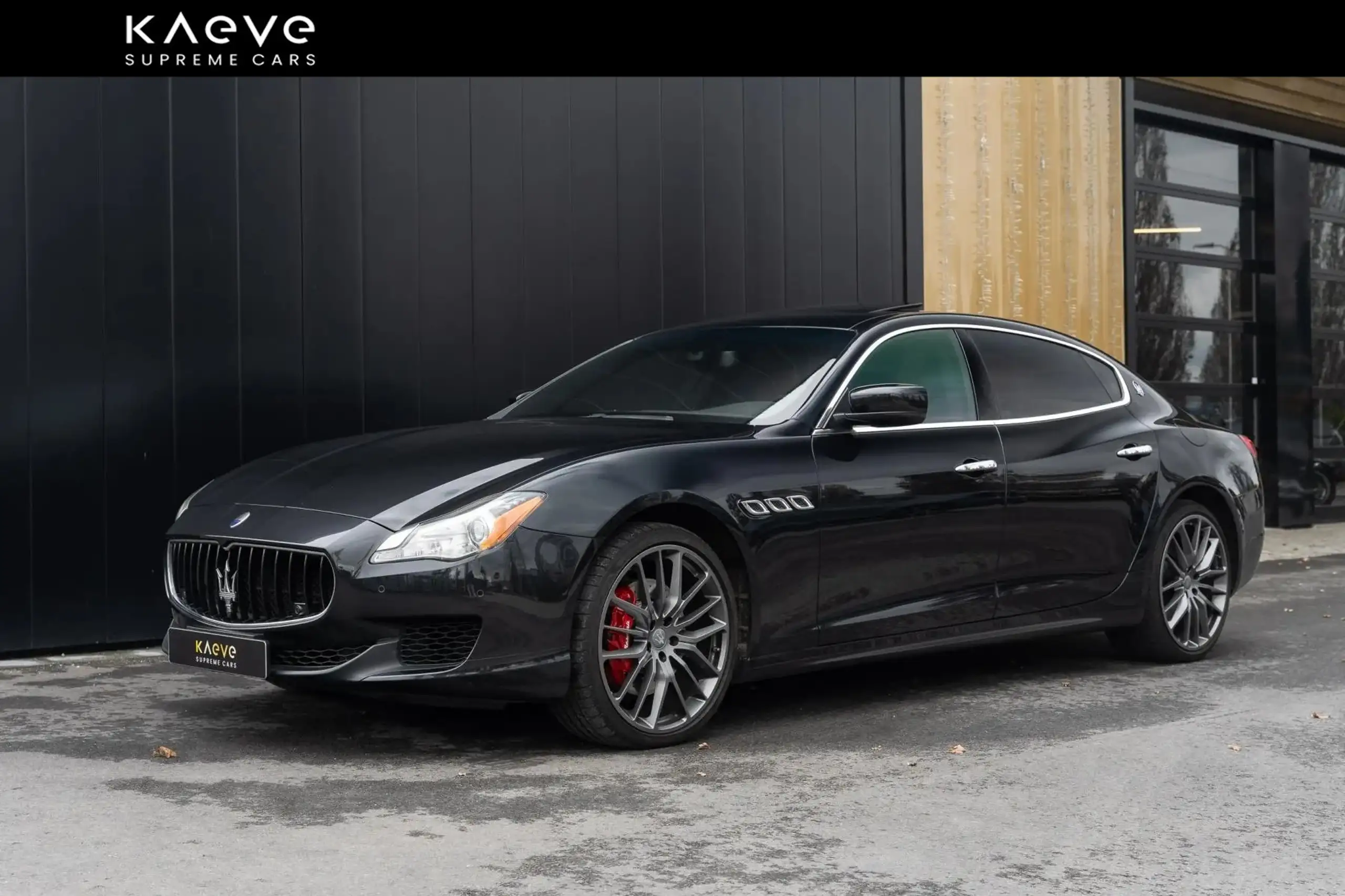 Maserati - Quattroporte