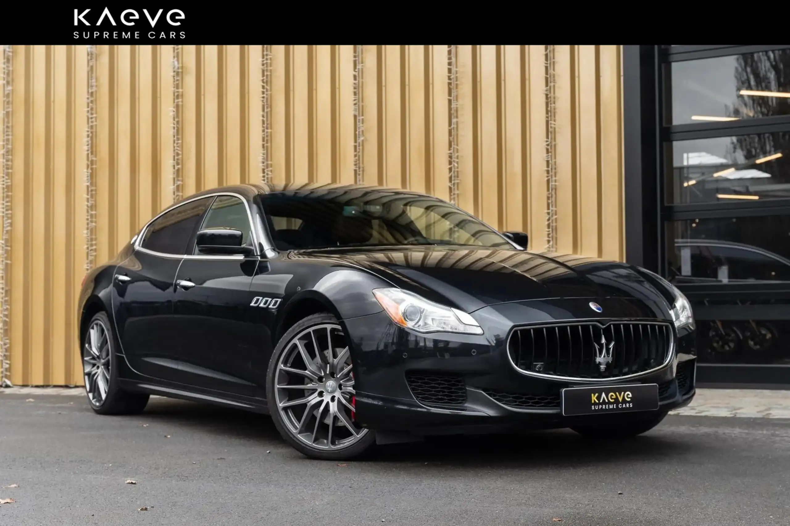 Maserati - Quattroporte