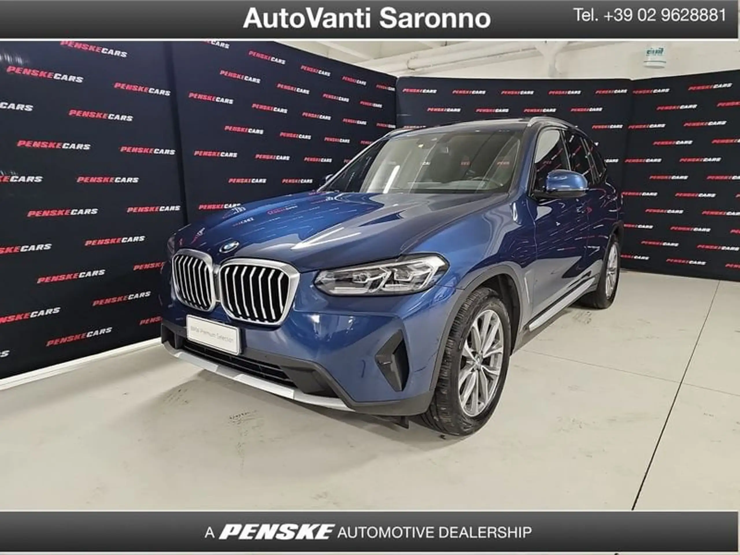 BMW X3 2022