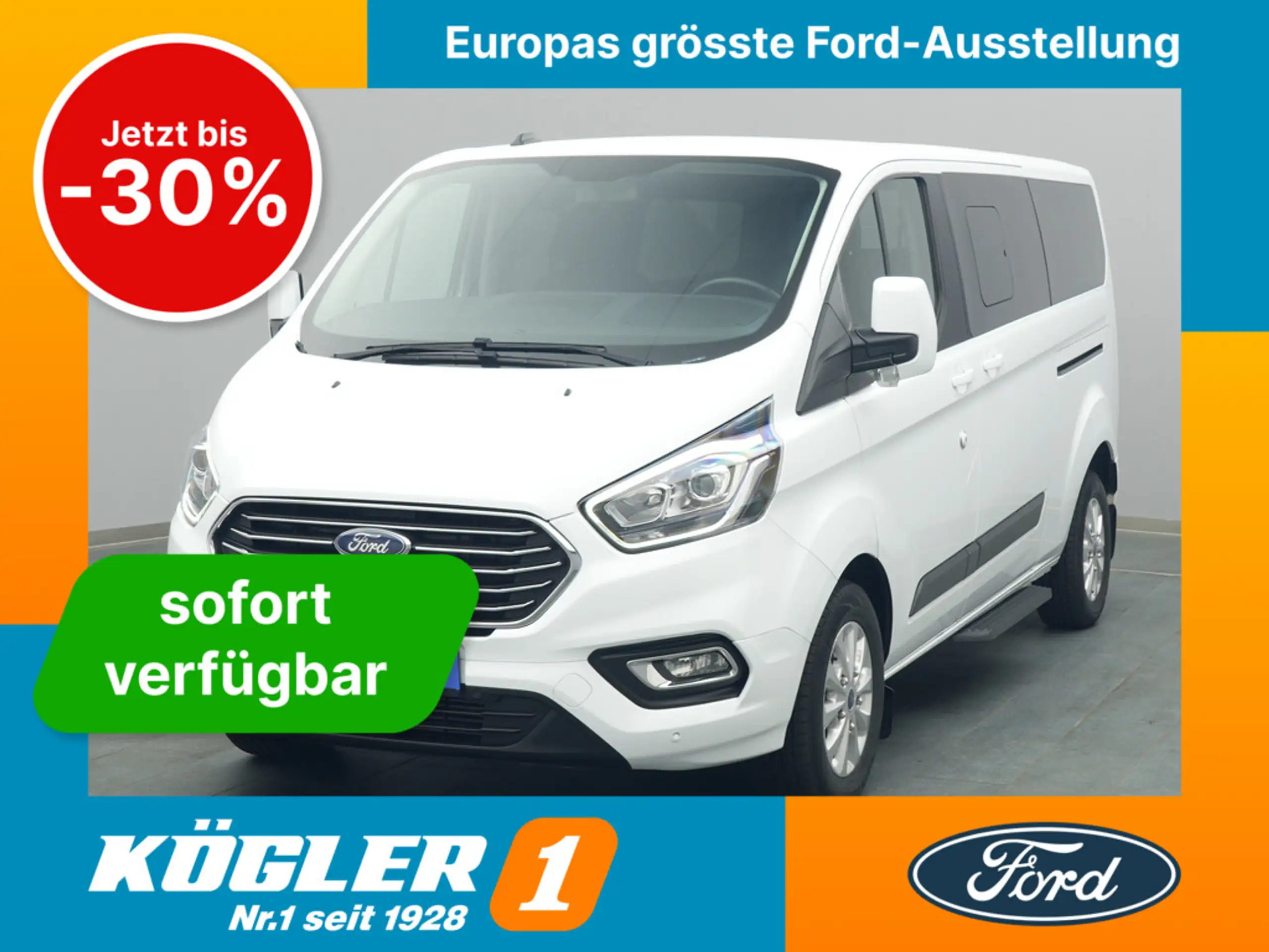 Ford Tourneo Custom 2020