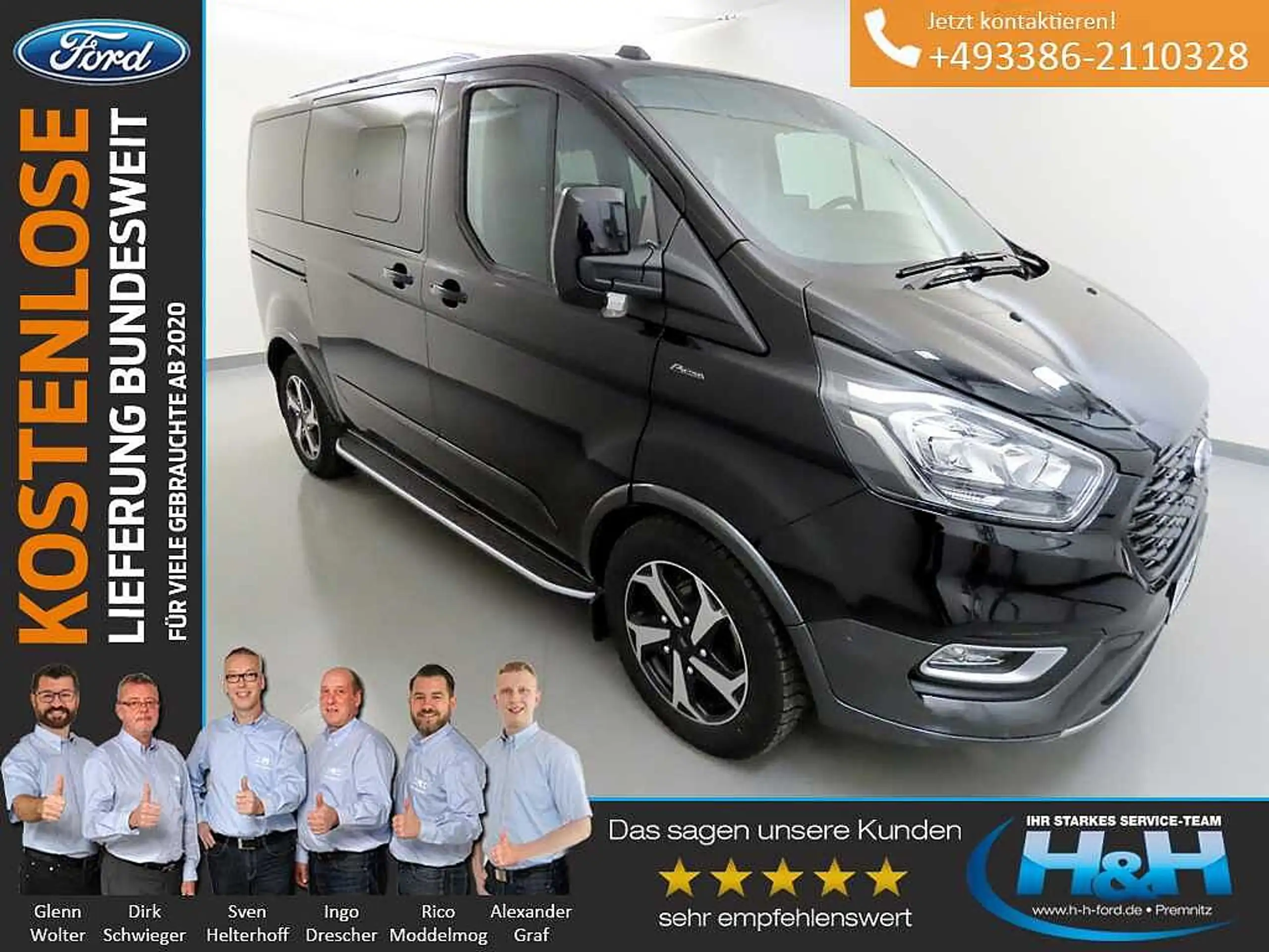 Ford Tourneo Custom 2023