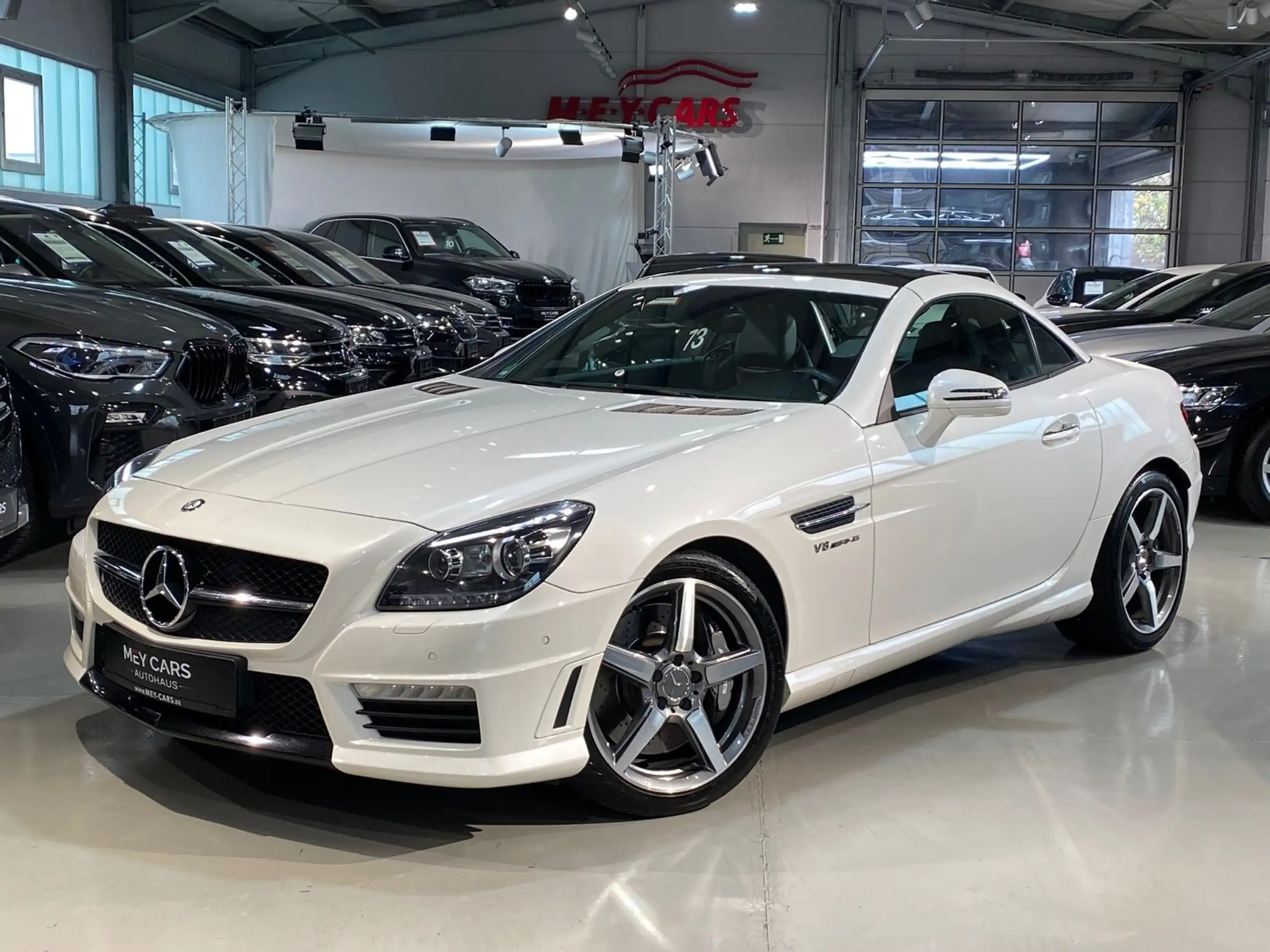 Mercedes-Benz - SLK 55 AMG