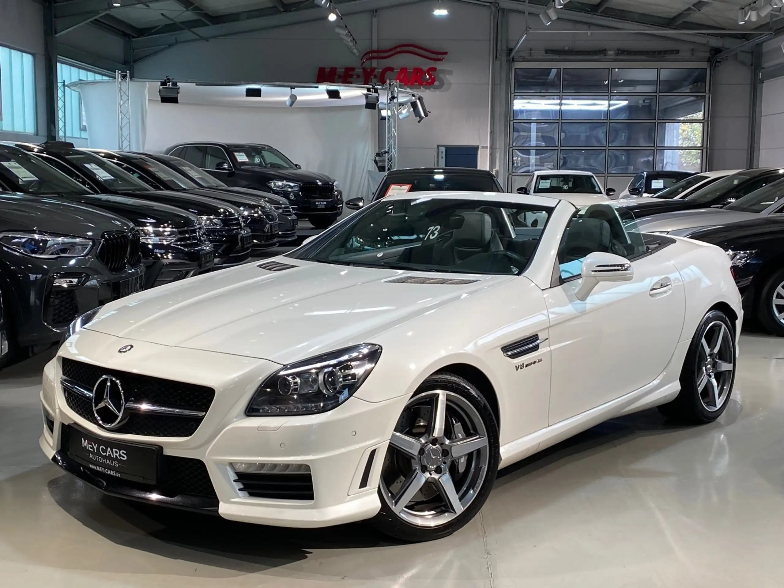 Mercedes-Benz - SLK 55 AMG