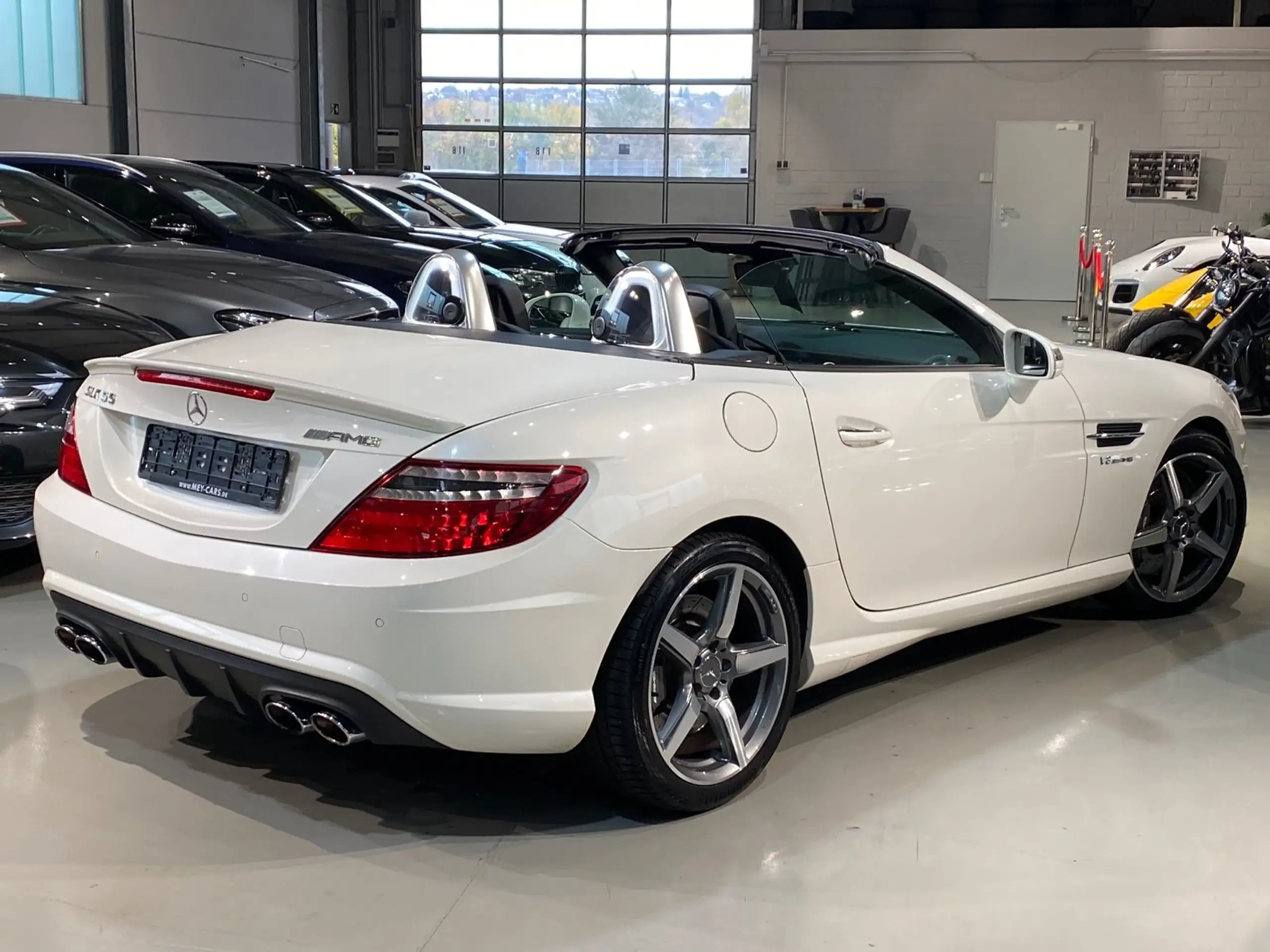 Mercedes-Benz - SLK 55 AMG