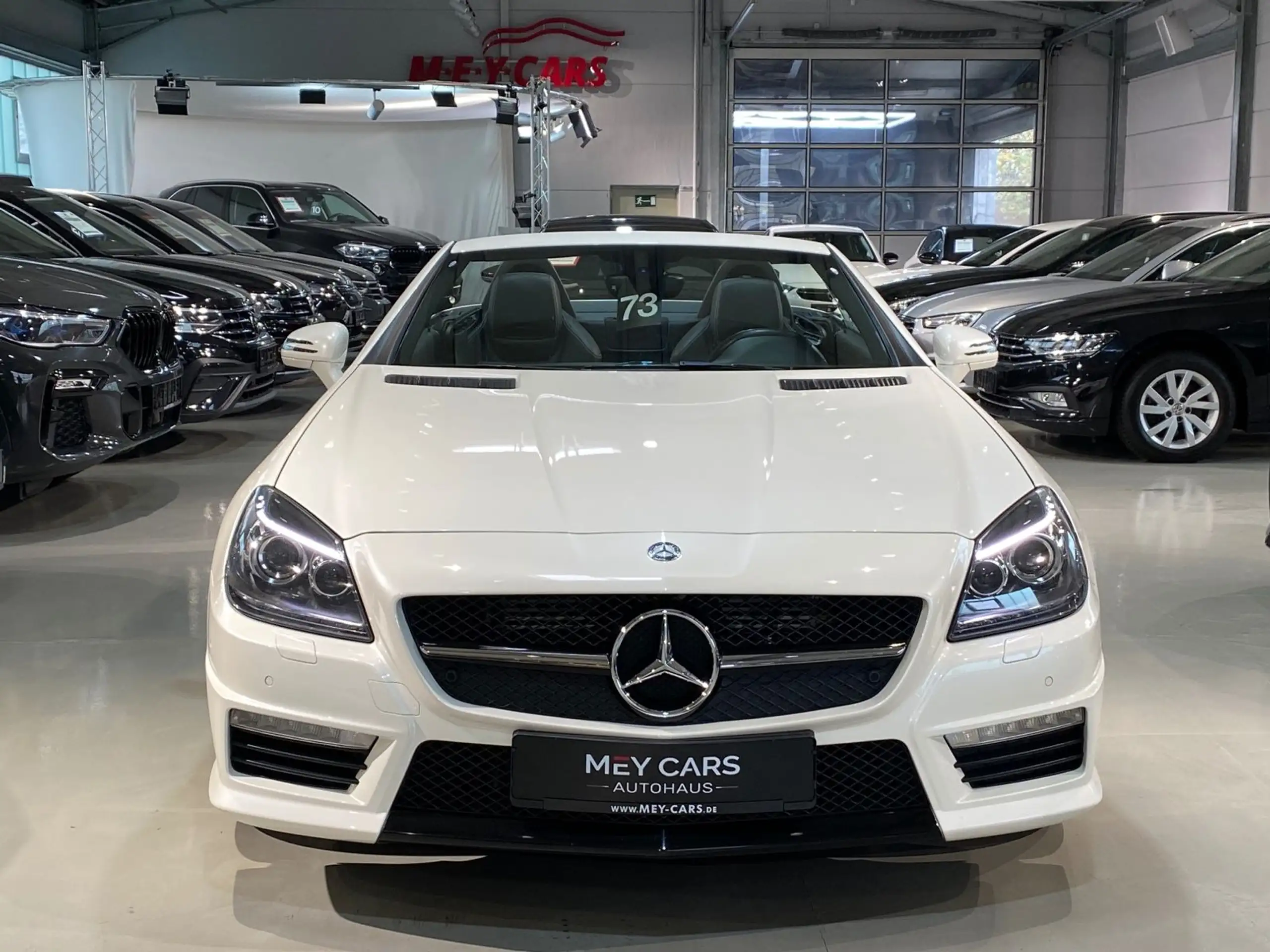 Mercedes-Benz - SLK 55 AMG