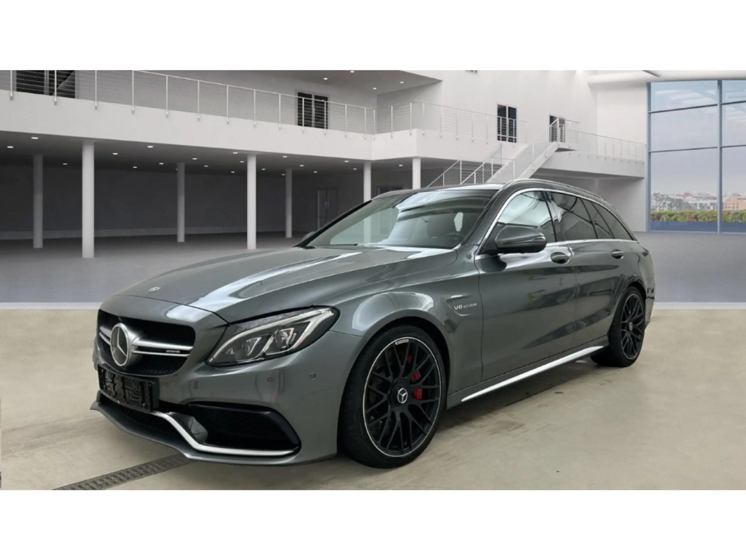 Mercedes-Benz C 63 AMG 2017