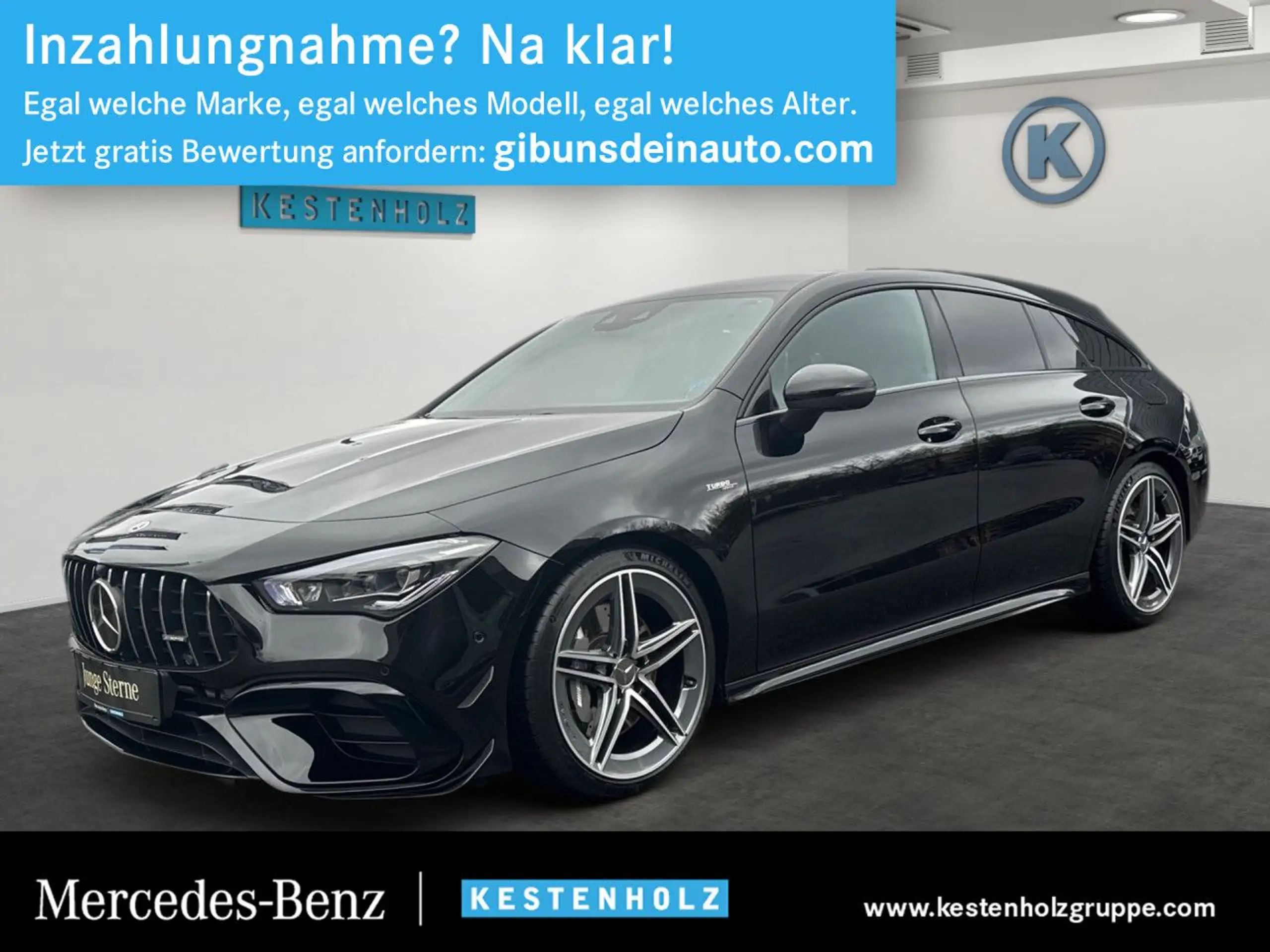 Mercedes-Benz CLA 45 AMG 2021