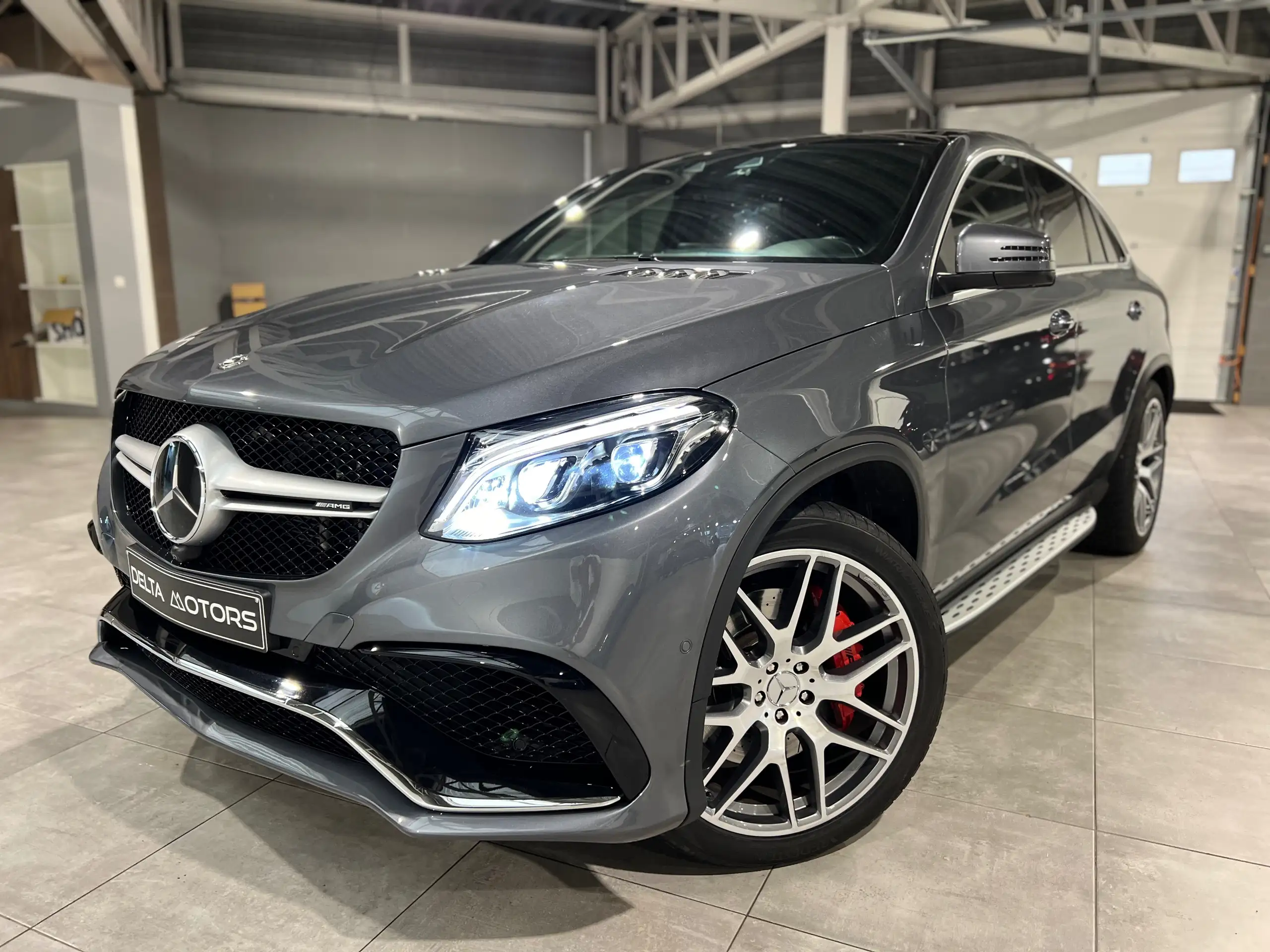 Mercedes-Benz - GLE 63 AMG