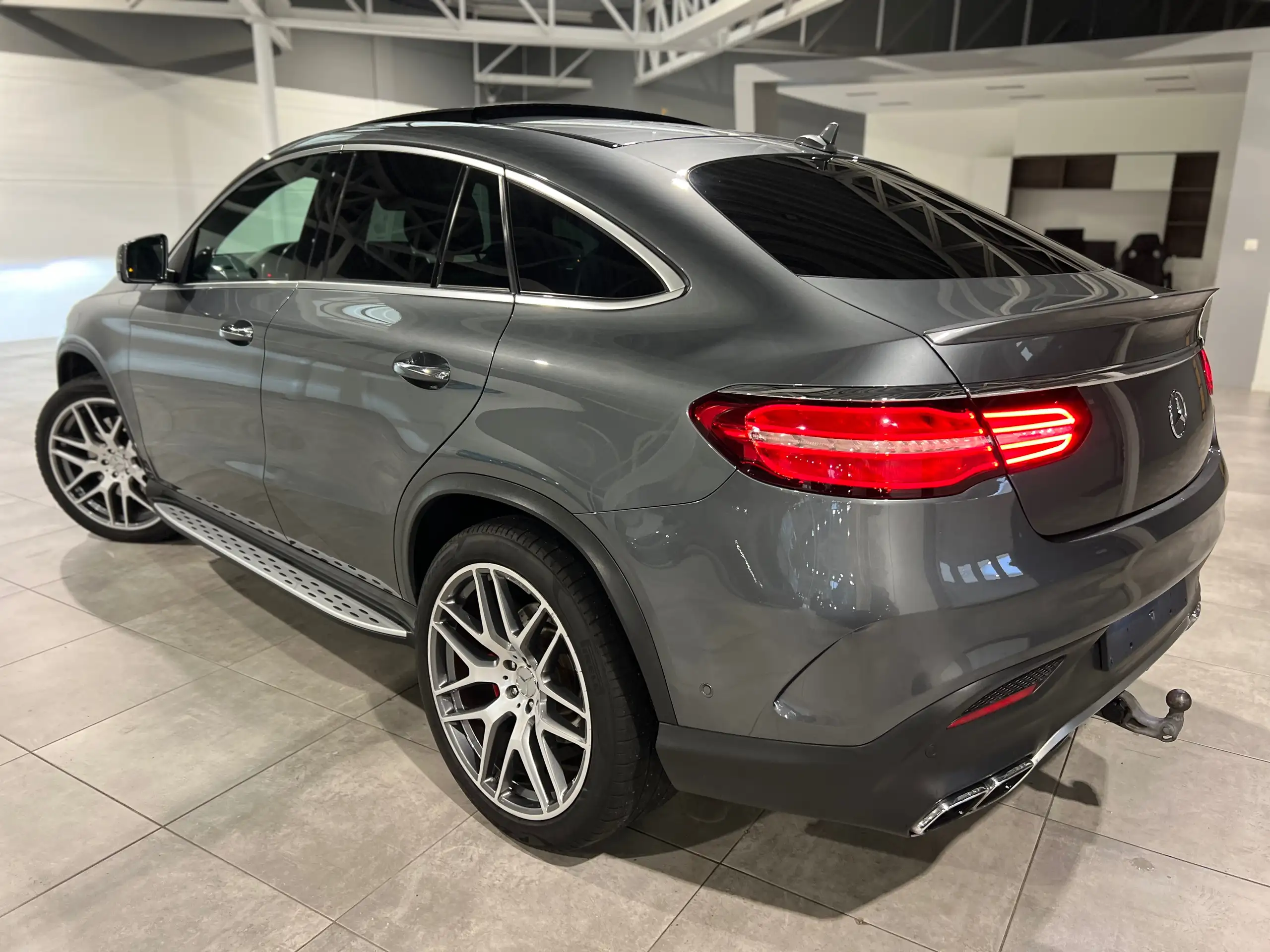 Mercedes-Benz - GLE 63 AMG