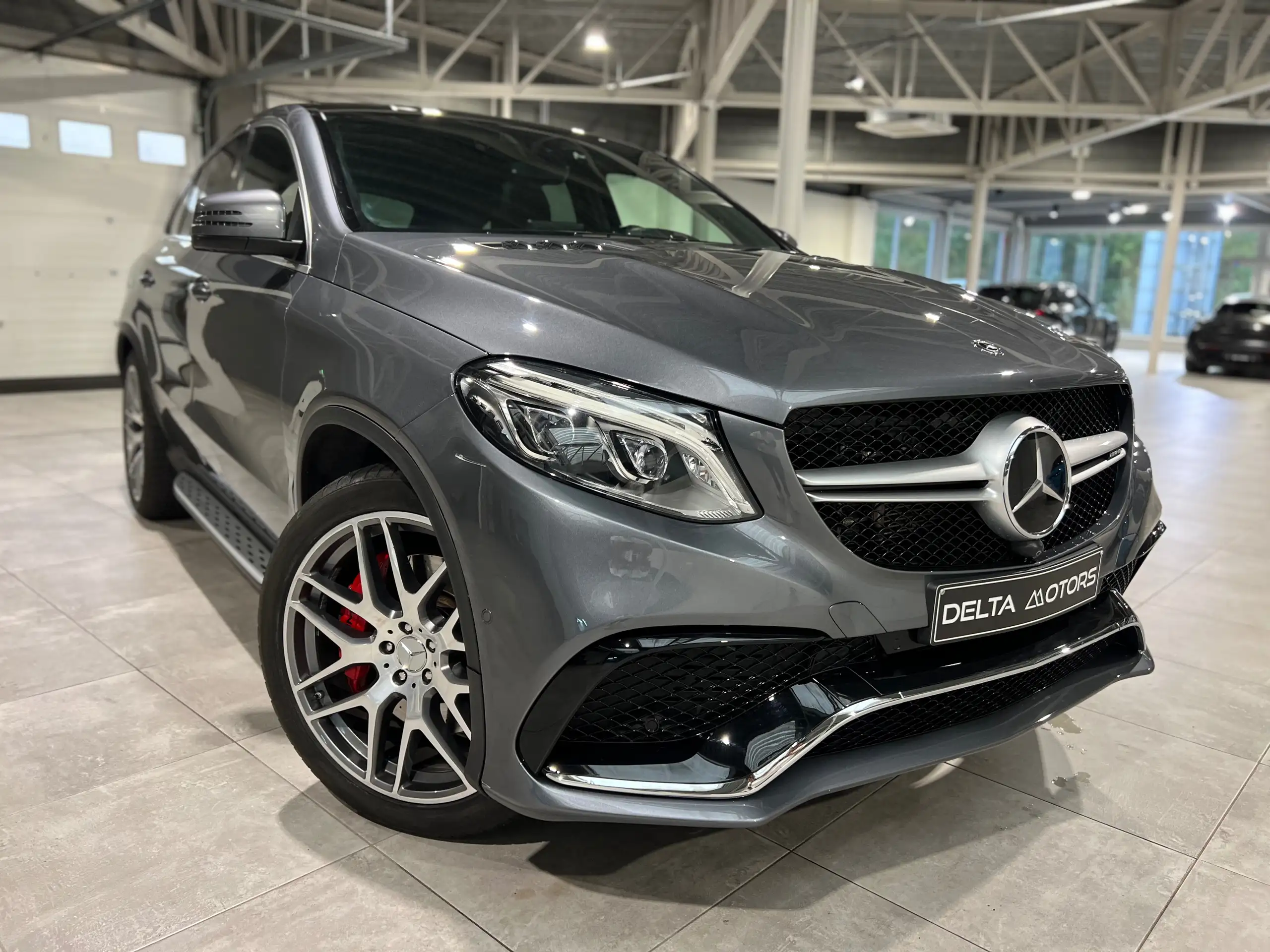 Mercedes-Benz - GLE 63 AMG