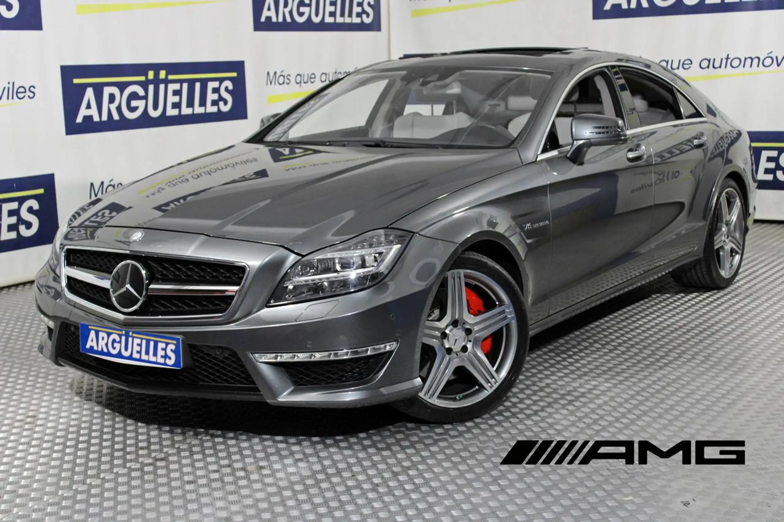 Mercedes-Benz - CLS 63 AMG