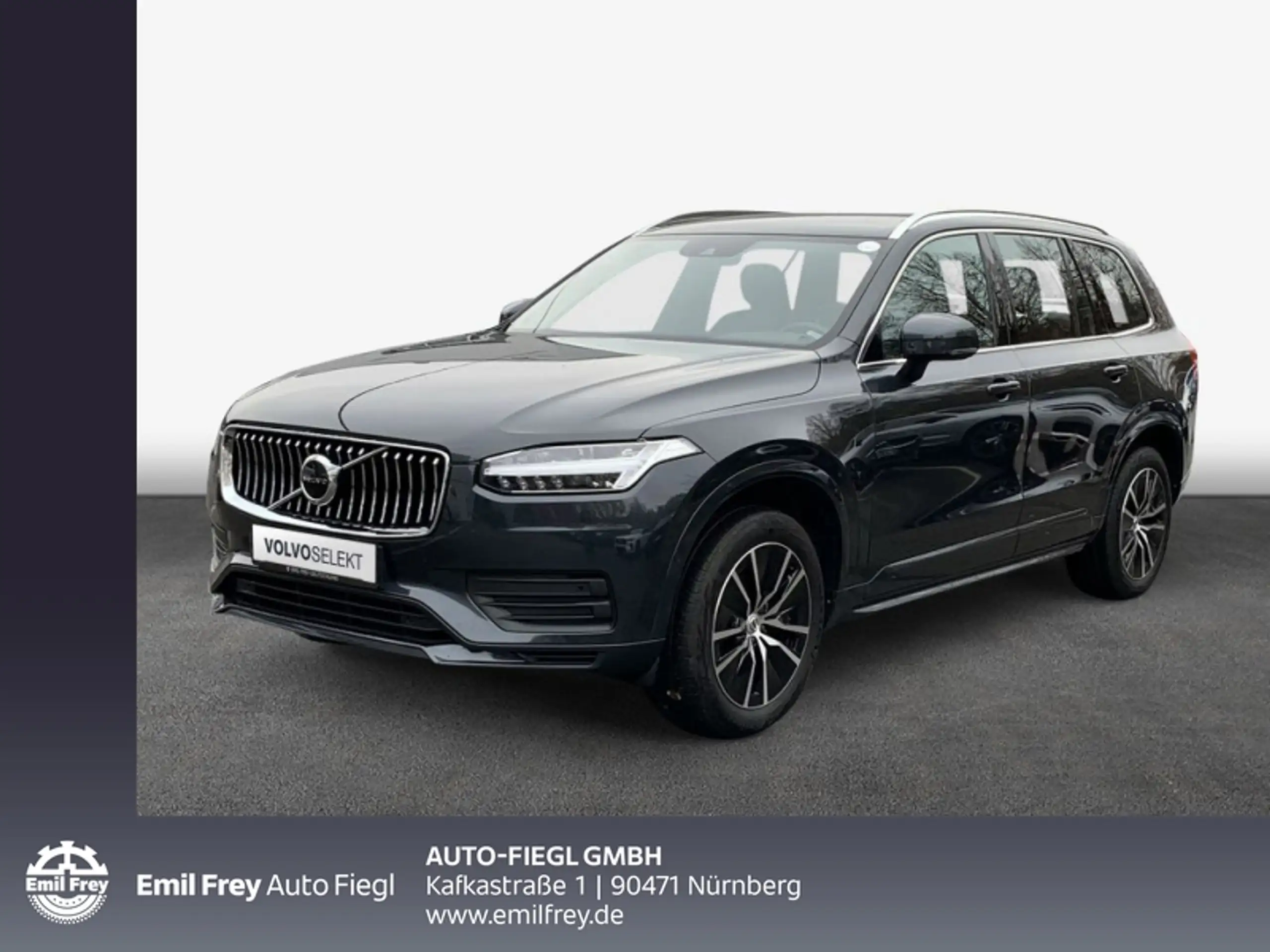 Volvo XC90 2022