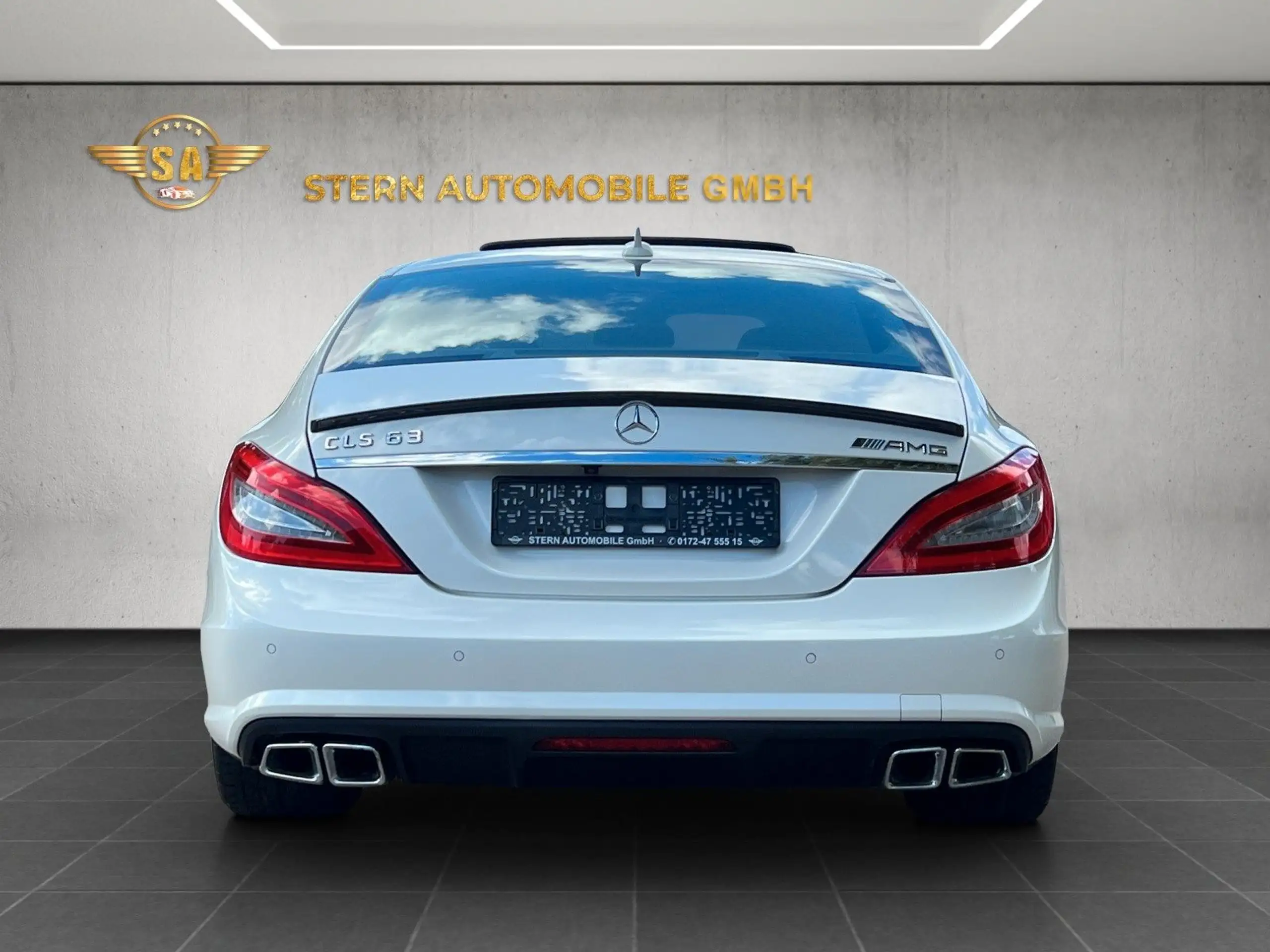 Mercedes-Benz - CLS 63 AMG