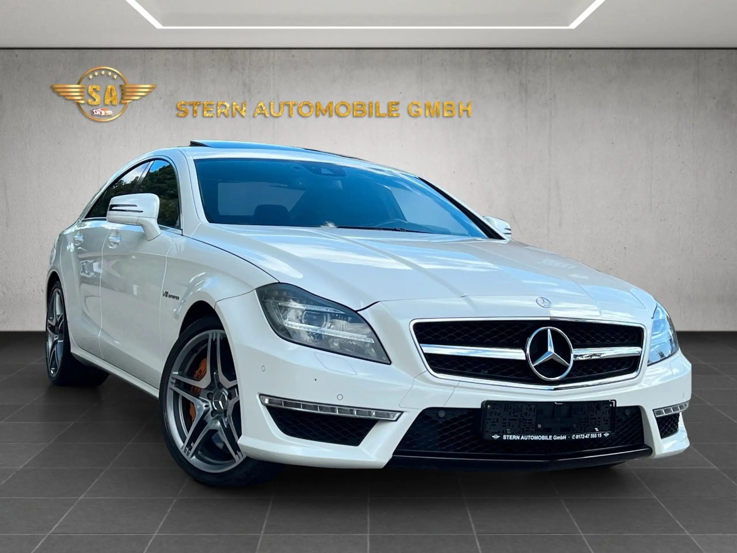 Mercedes-Benz - CLS 63 AMG