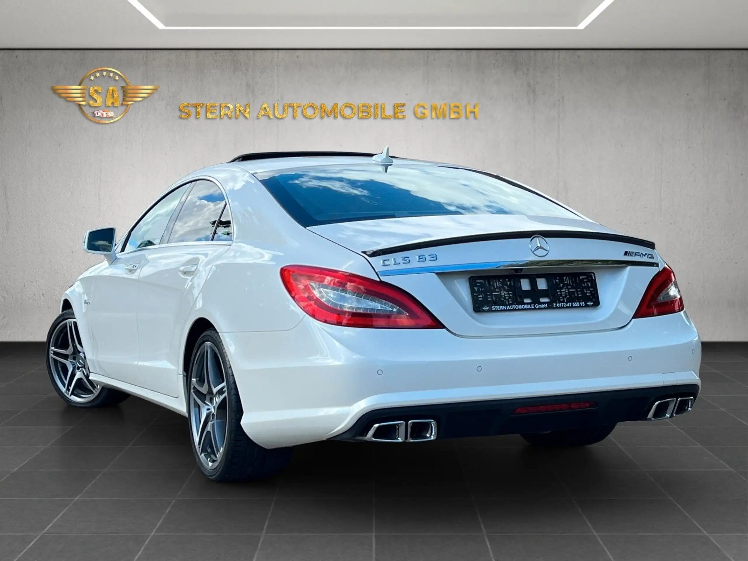 Mercedes-Benz - CLS 63 AMG