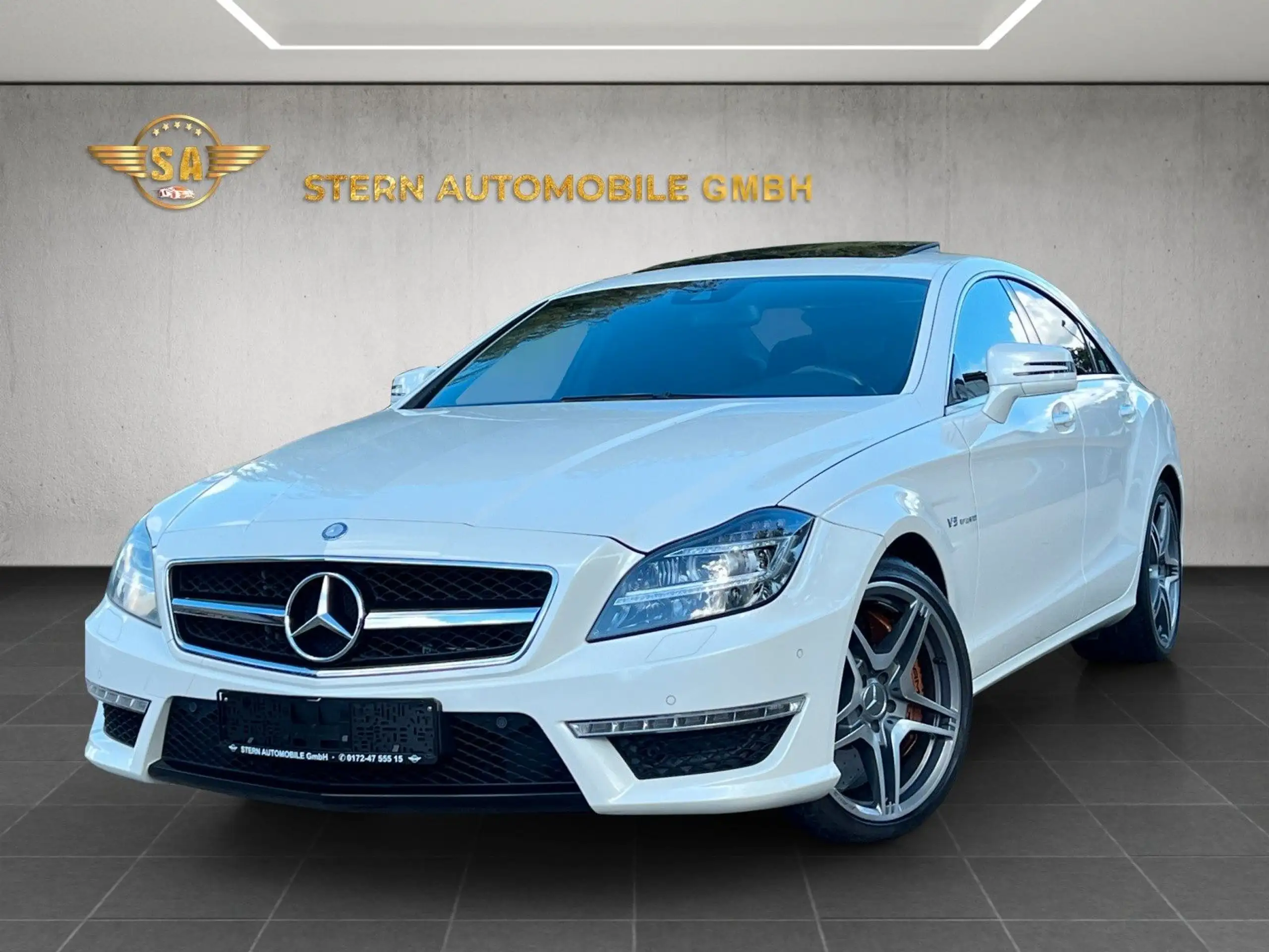 Mercedes-Benz - CLS 63 AMG