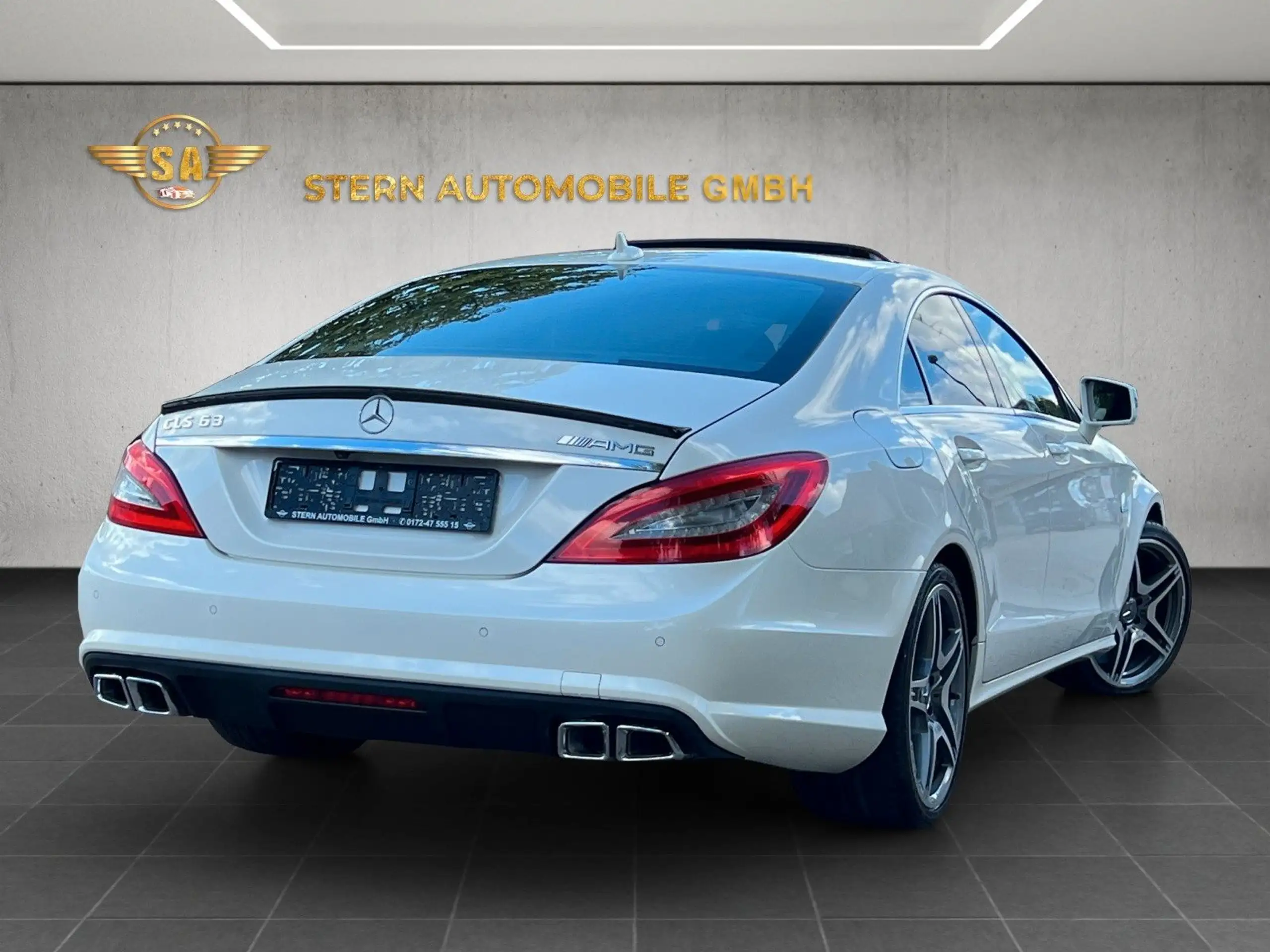 Mercedes-Benz - CLS 63 AMG