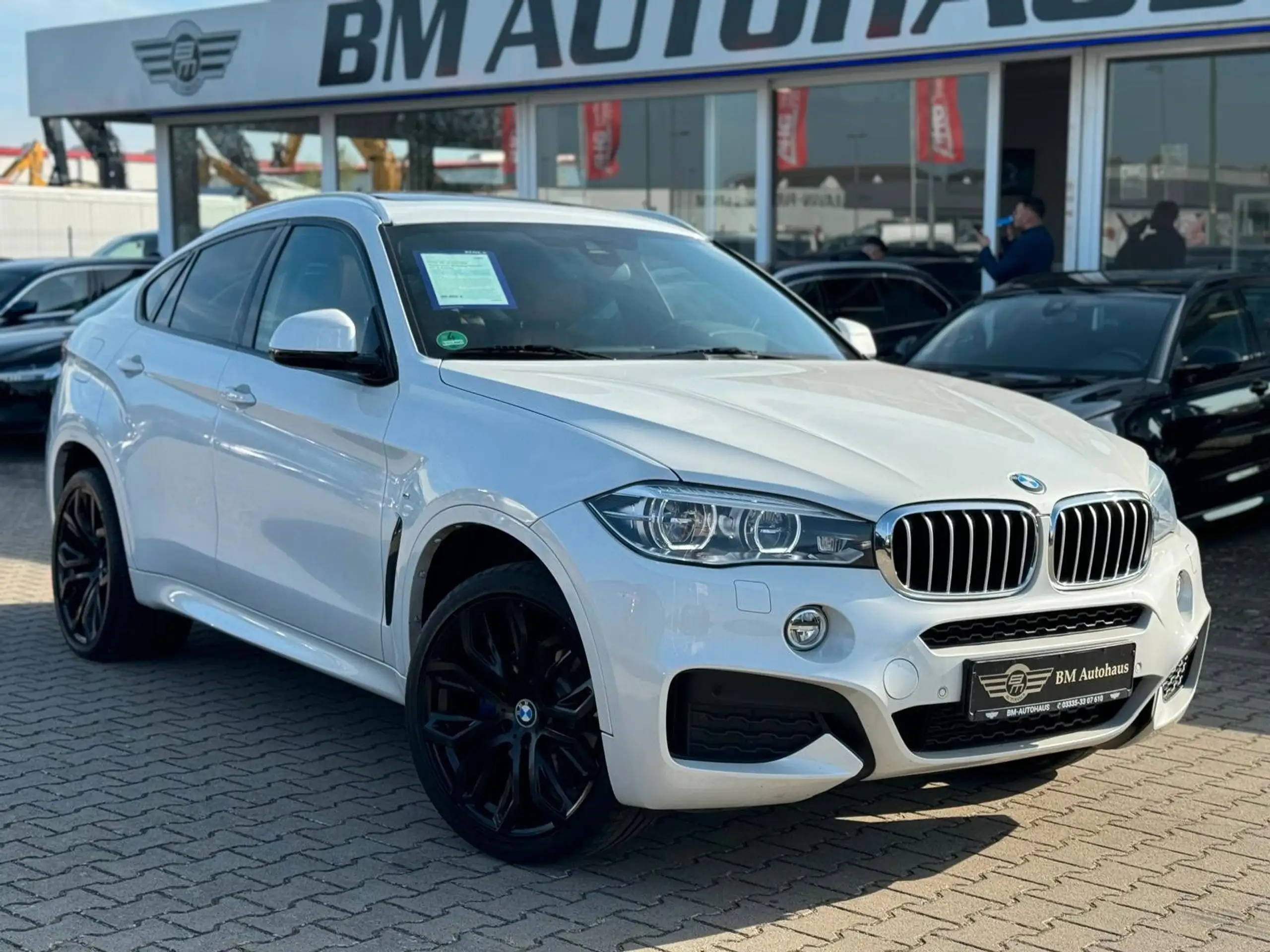 BMW X6 2019