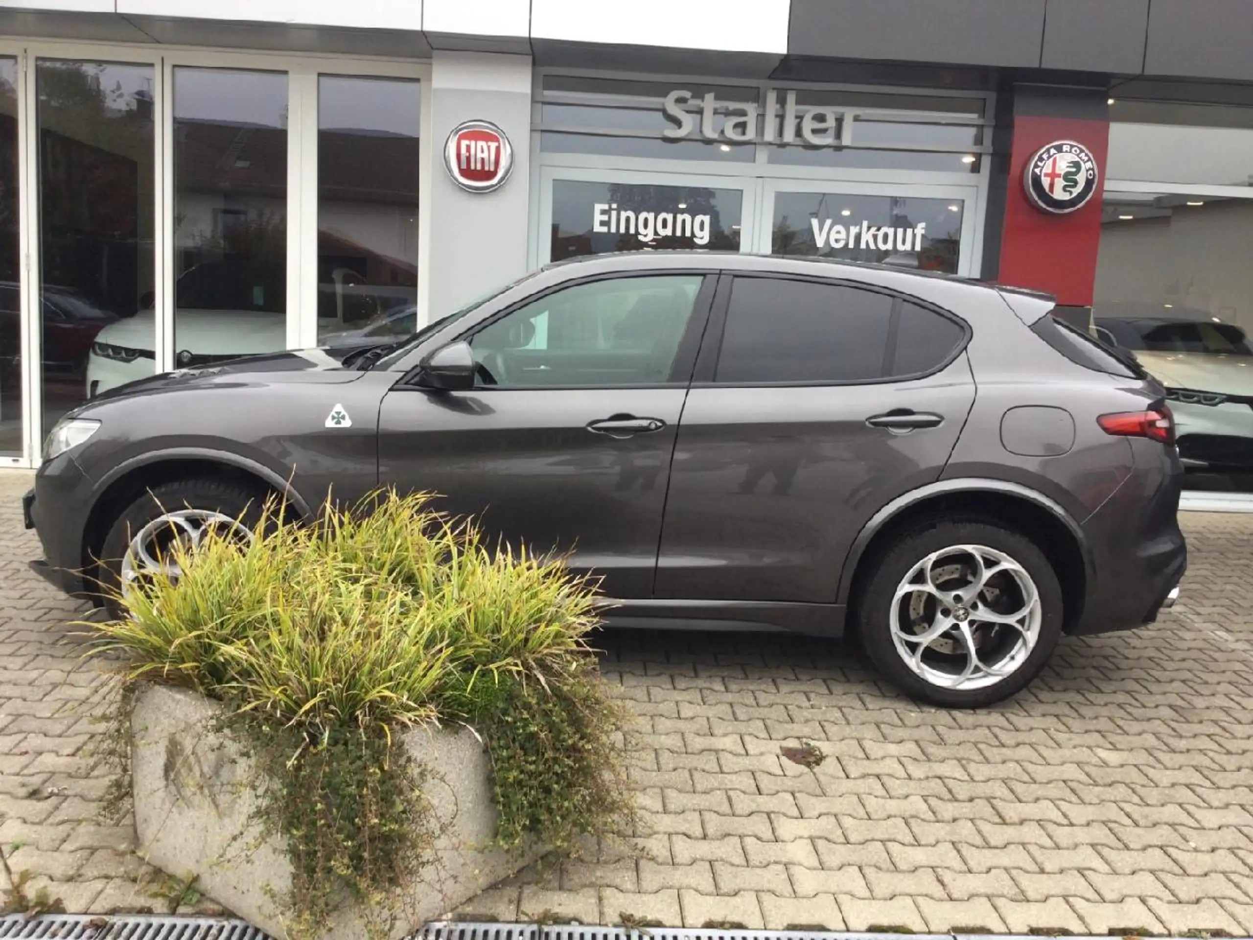 Alfa Romeo Stelvio 2019