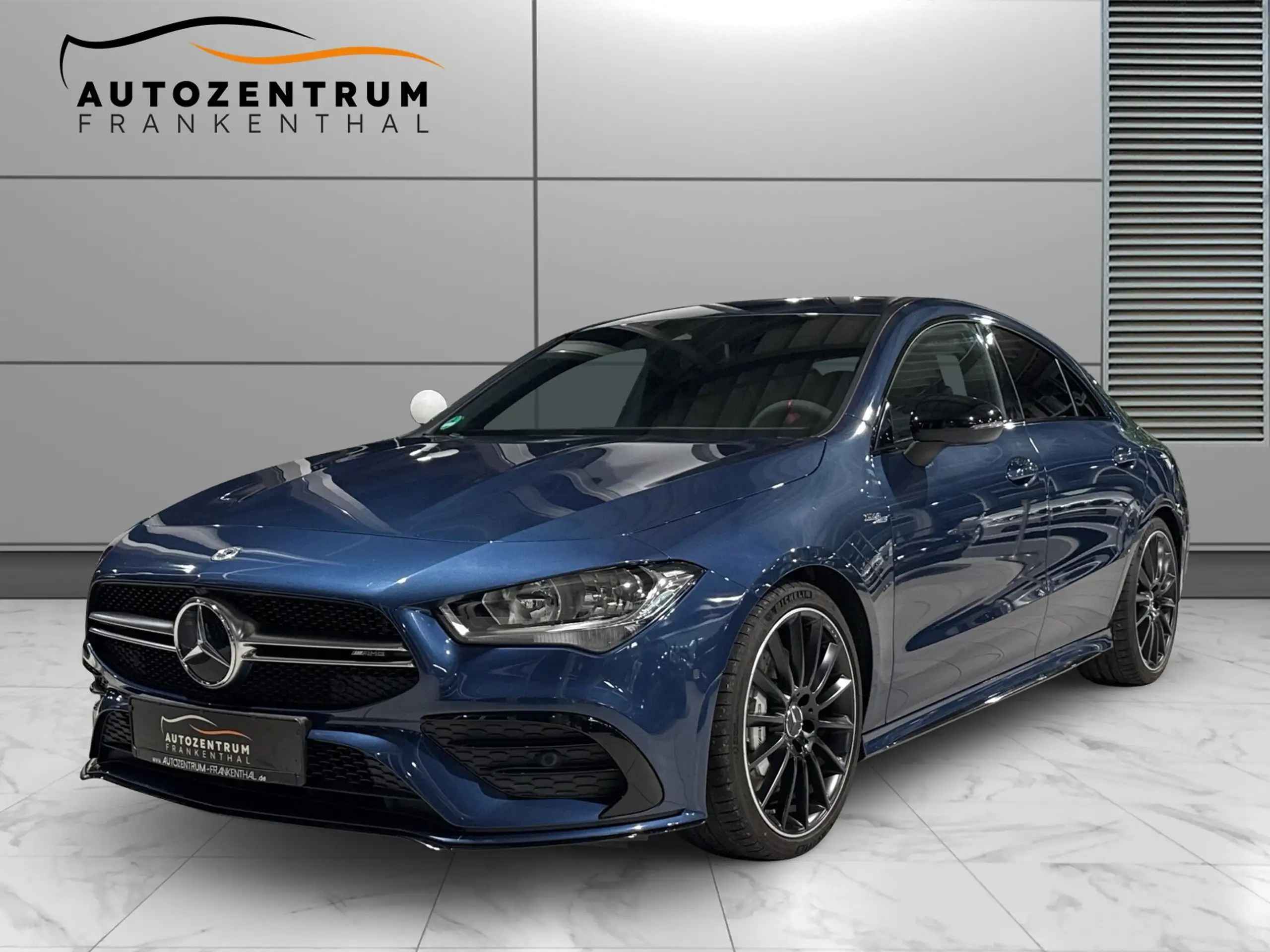 Mercedes-Benz CLA 35 AMG 2020