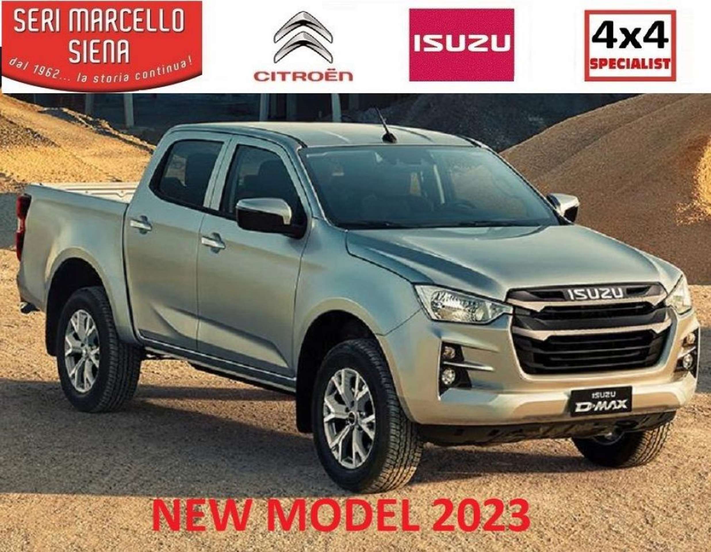 Isuzu D-Max 2017