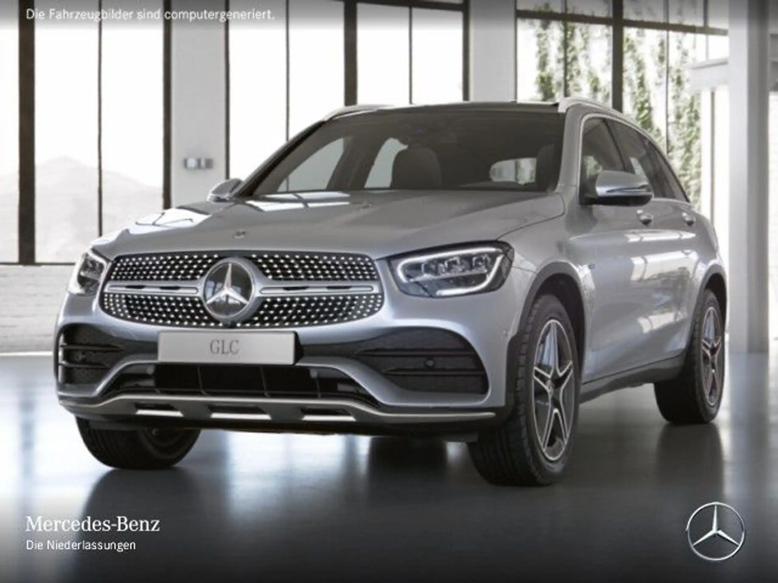 Mercedes-Benz - GLC 300