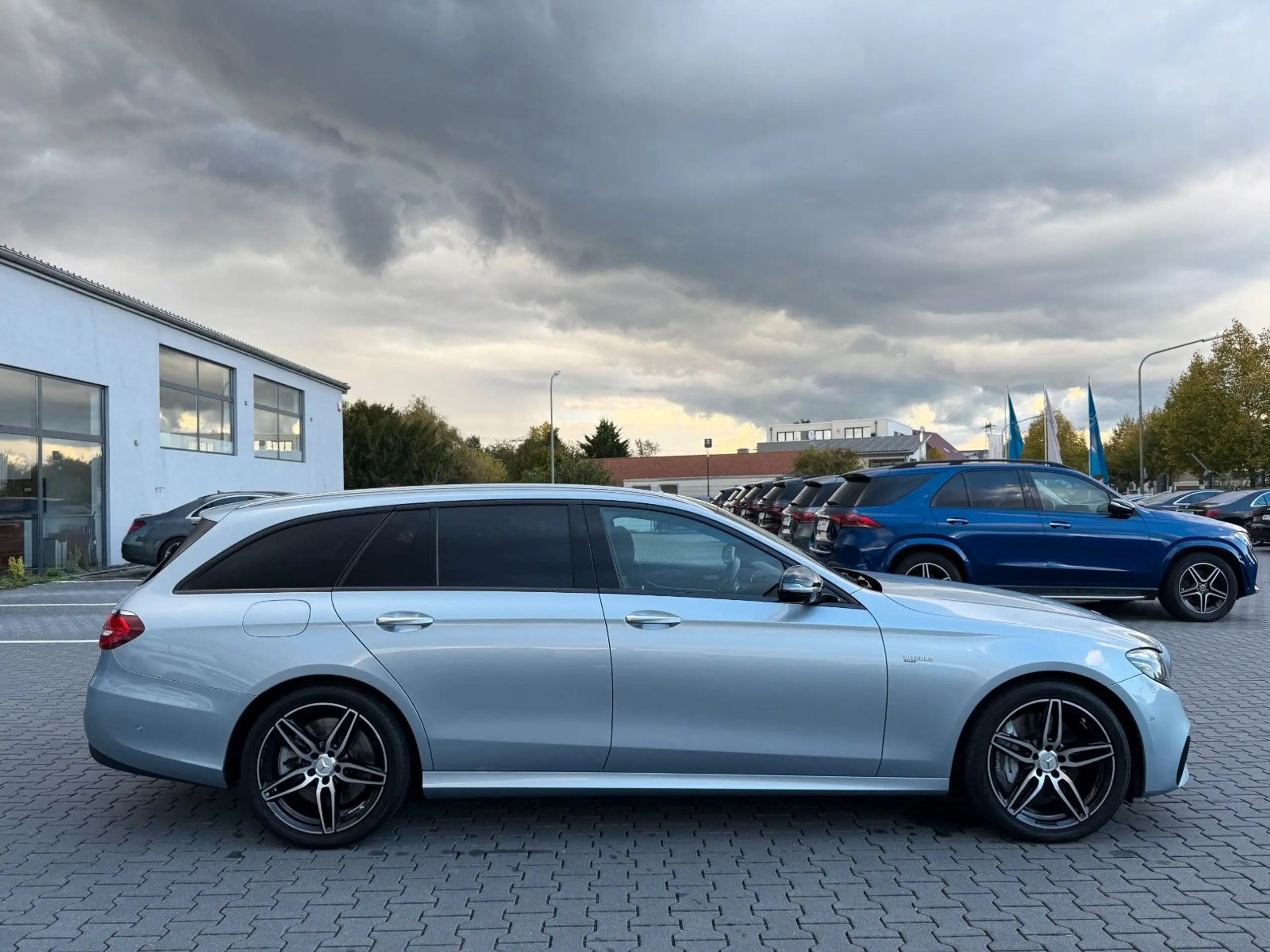 Mercedes-Benz E 43 AMG 2017