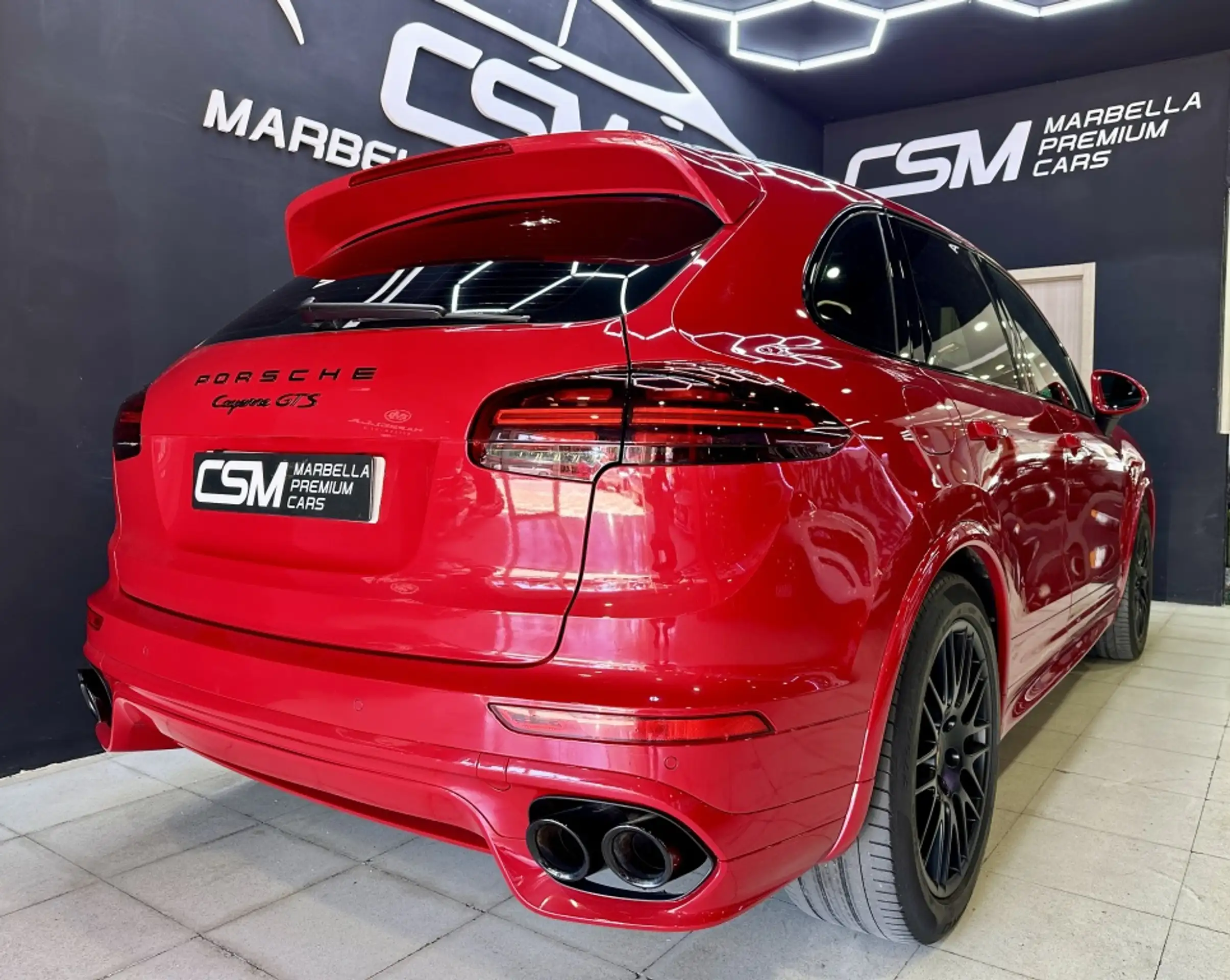 Porsche - Cayenne