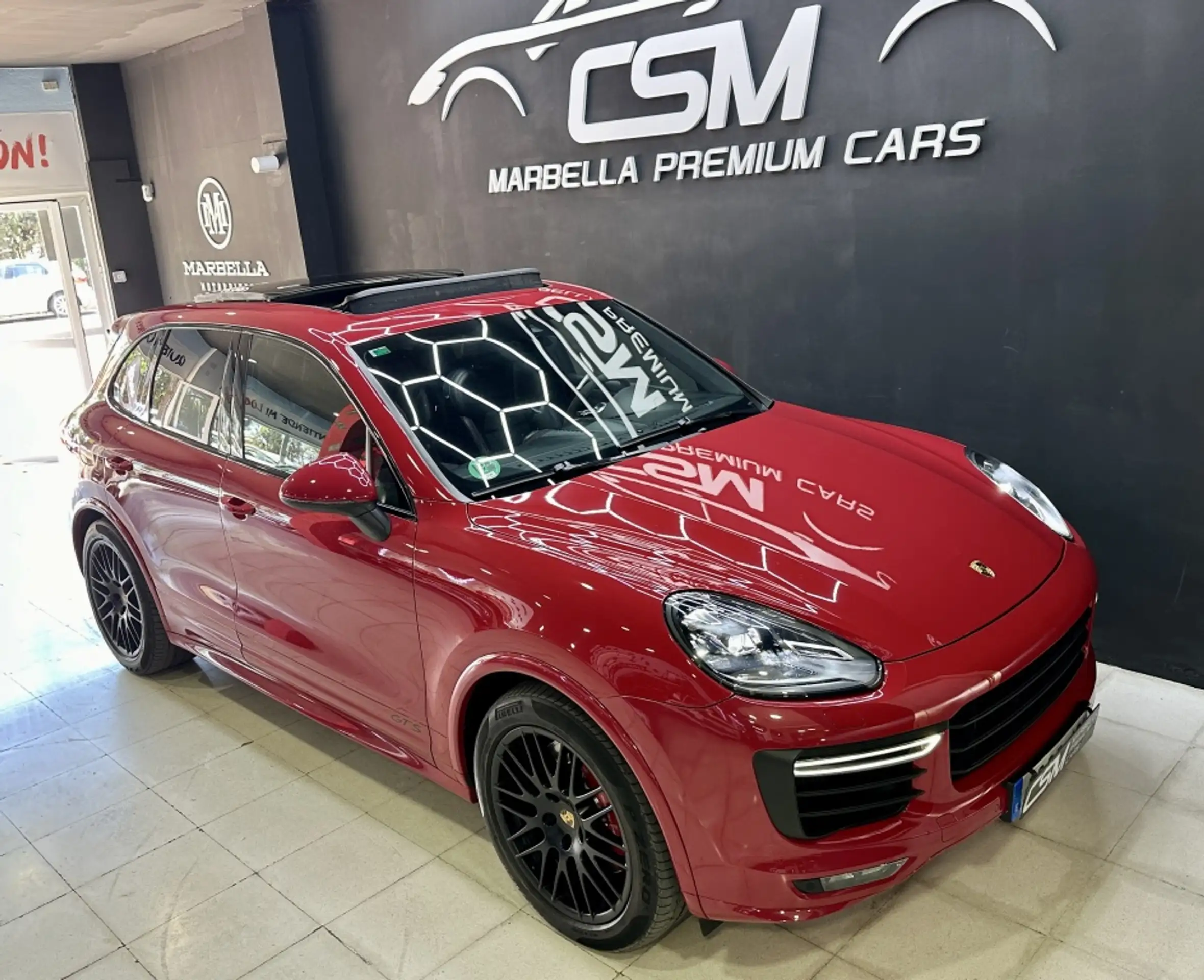 Porsche - Cayenne