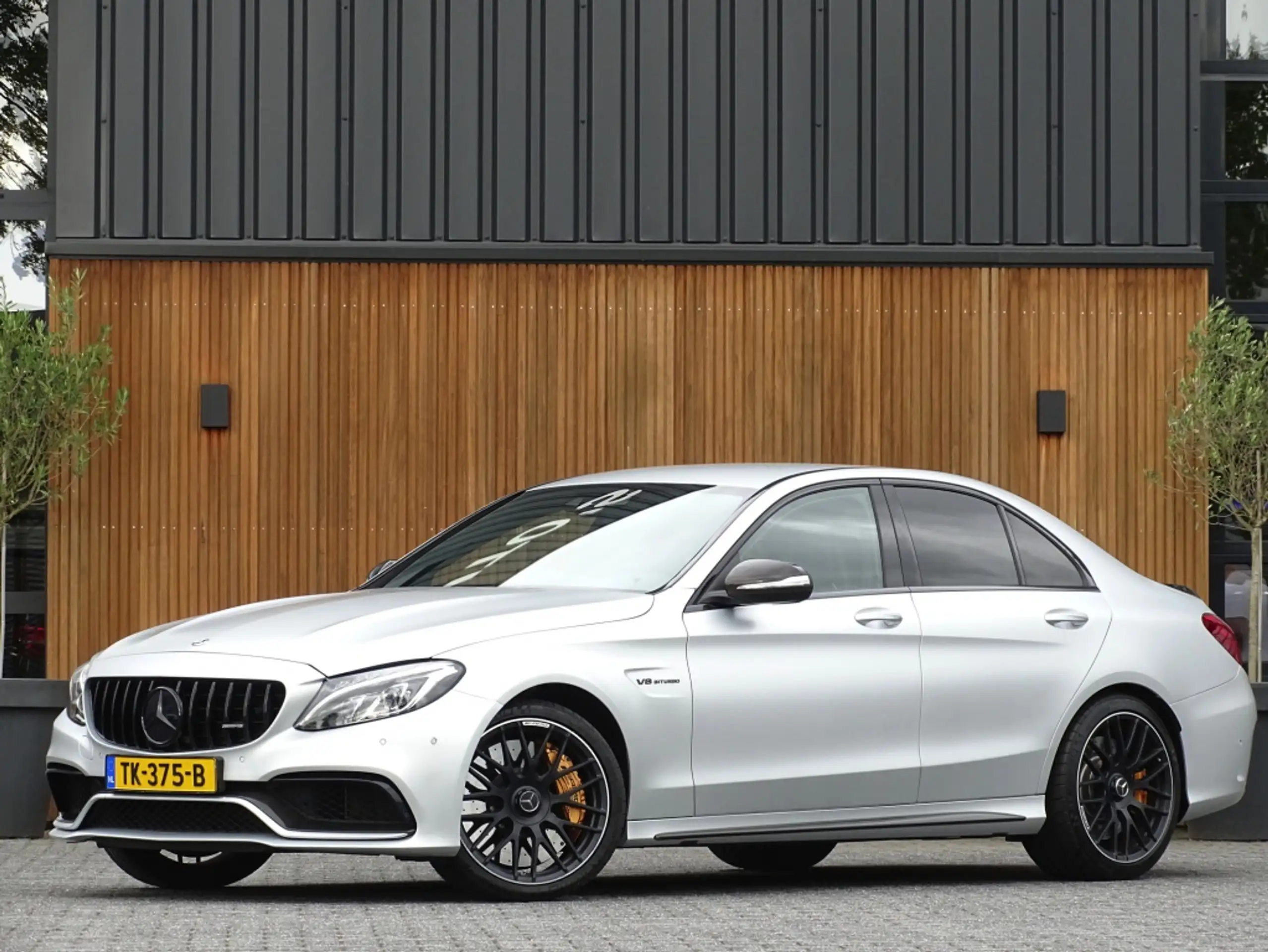 Mercedes-Benz C 63 AMG 2014