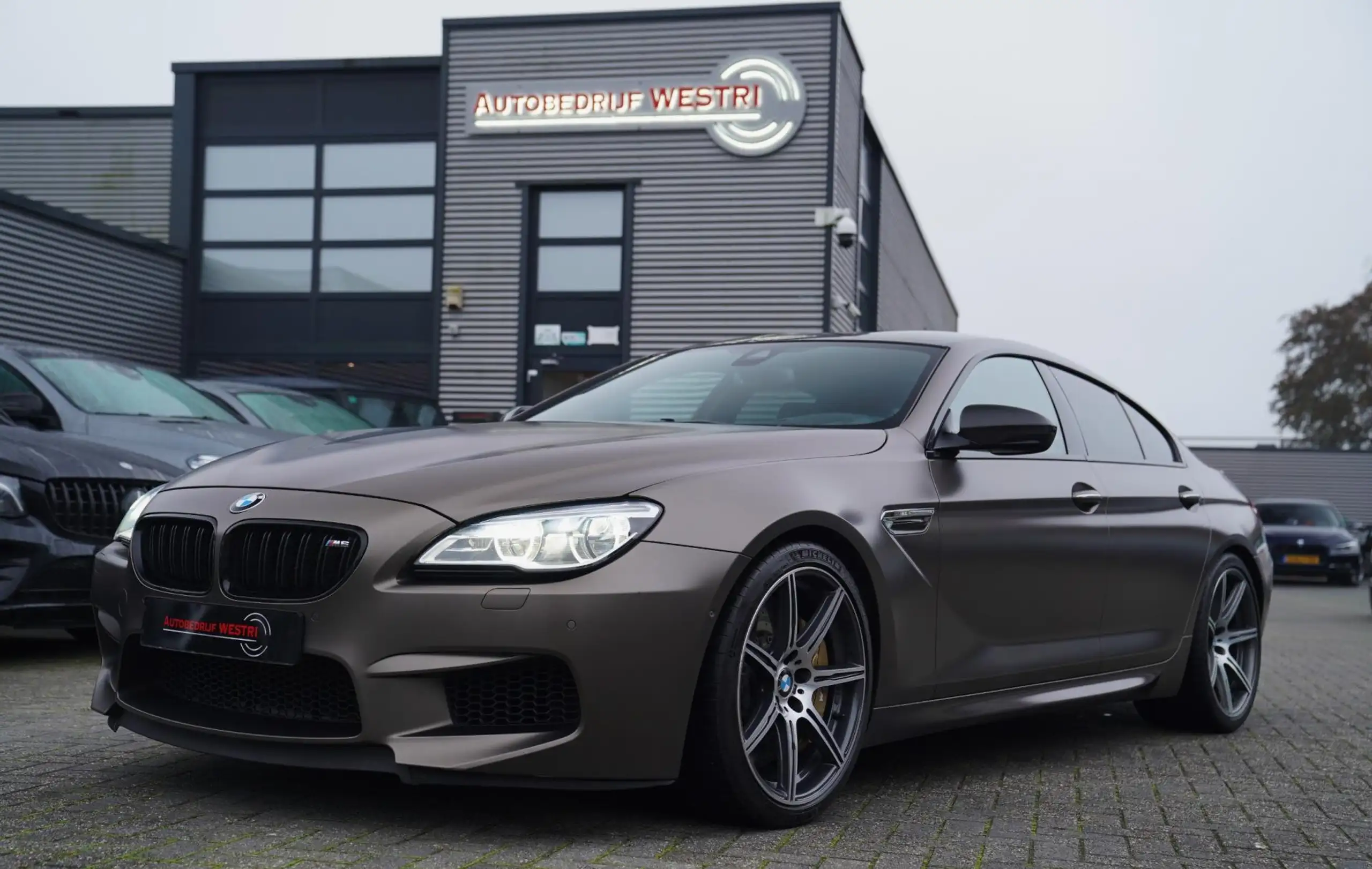 BMW M6 2014