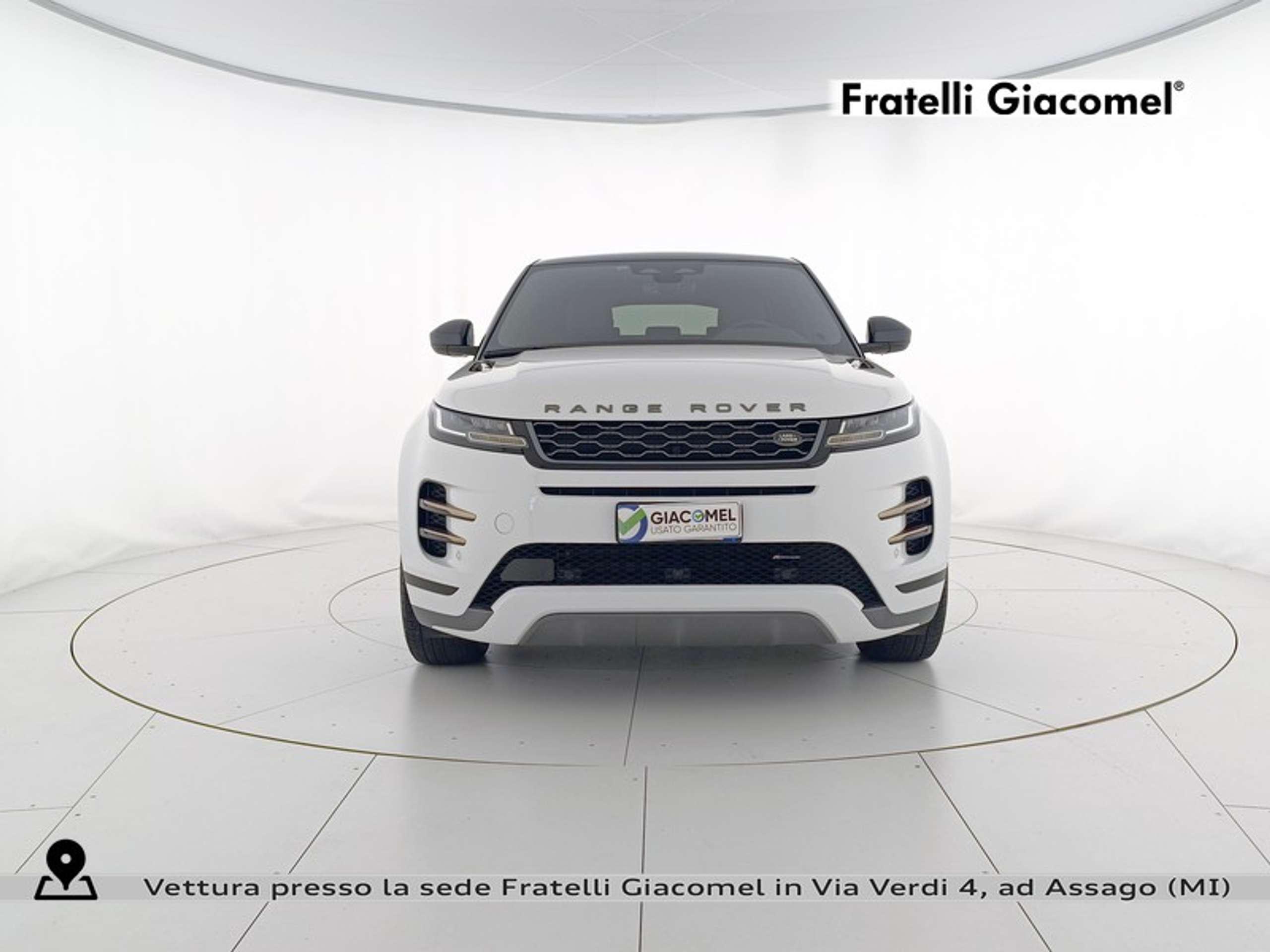 Land Rover - Range Rover Evoque