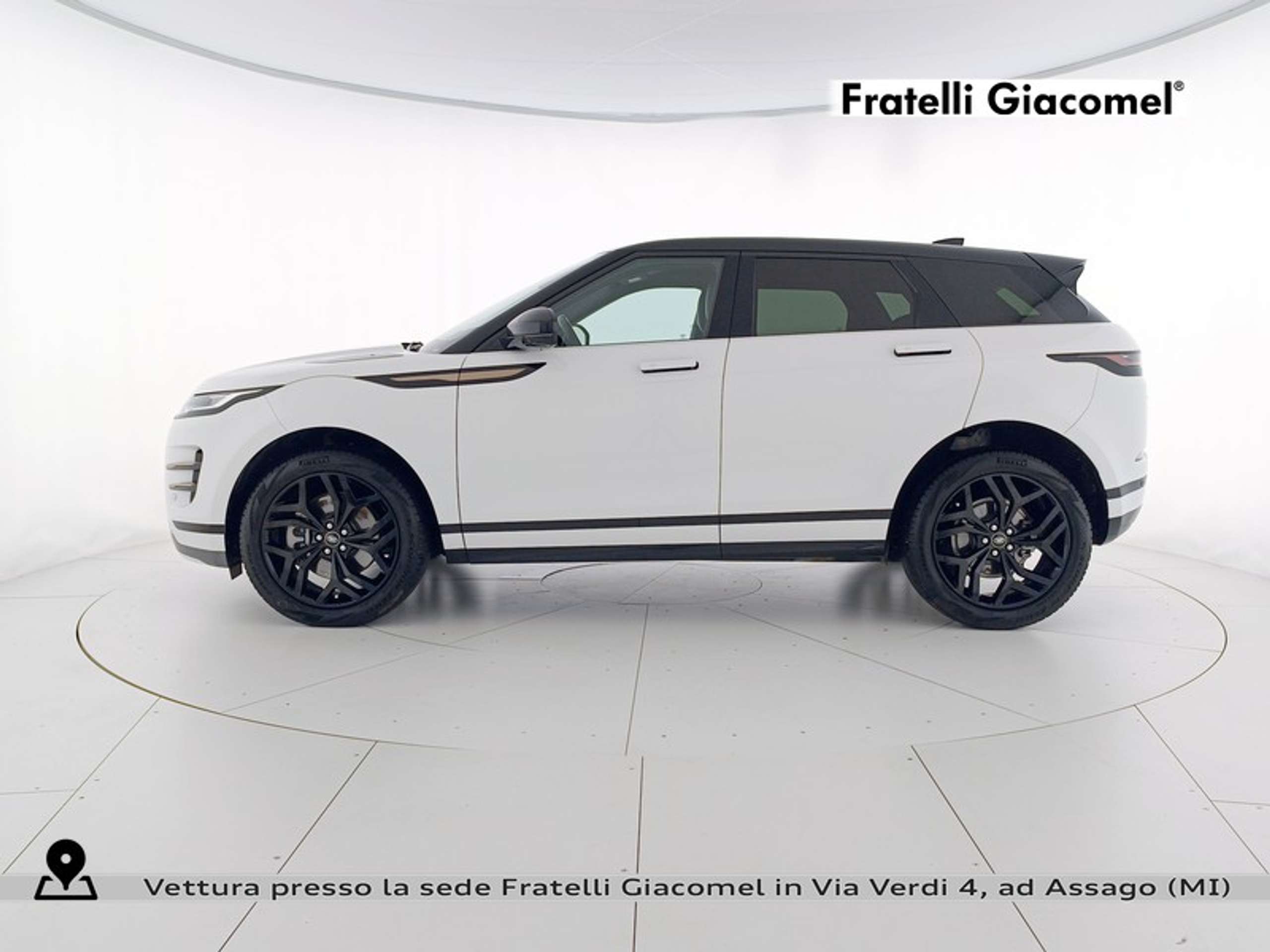 Land Rover - Range Rover Evoque