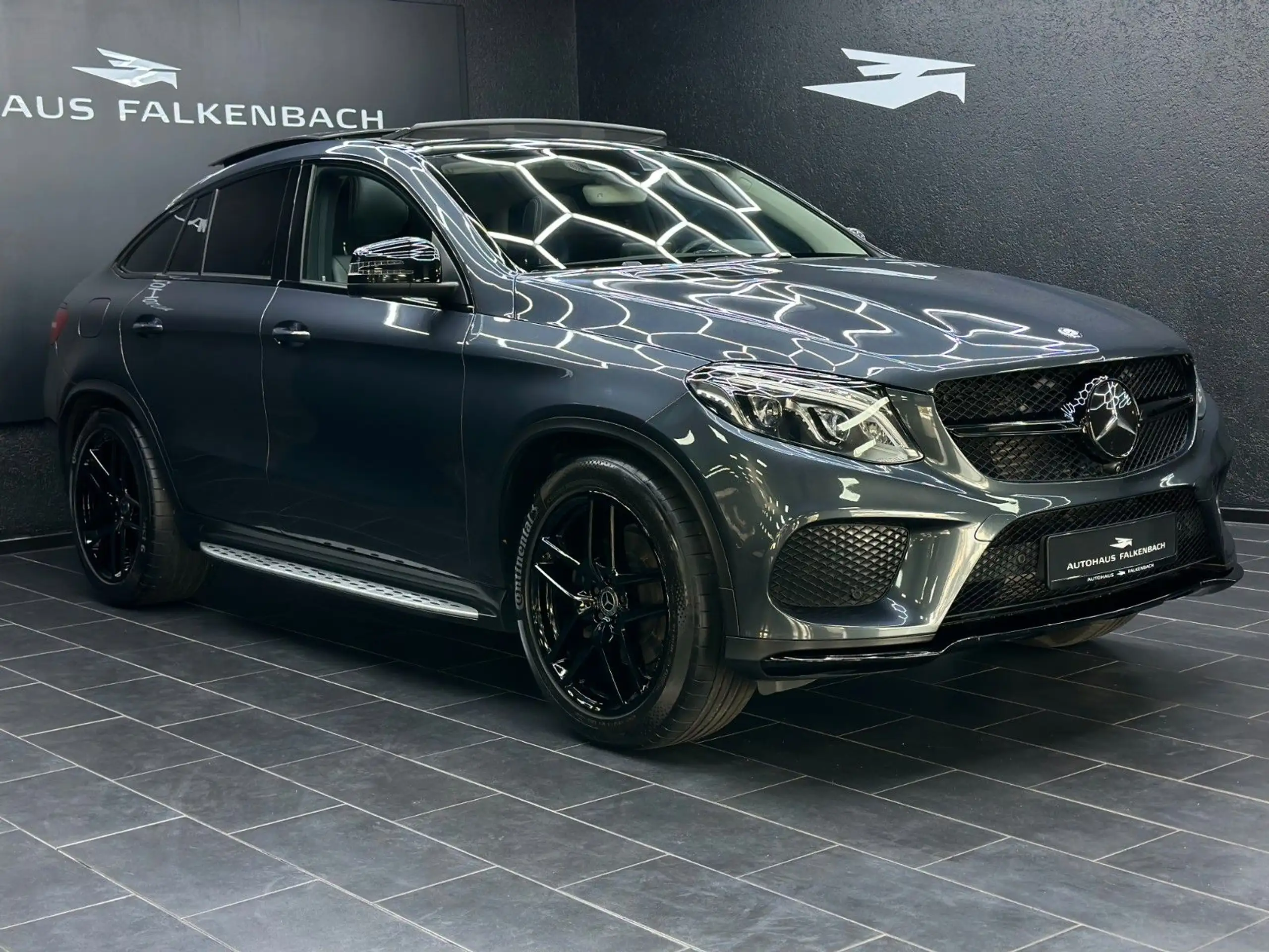 Mercedes-Benz - GLE 350