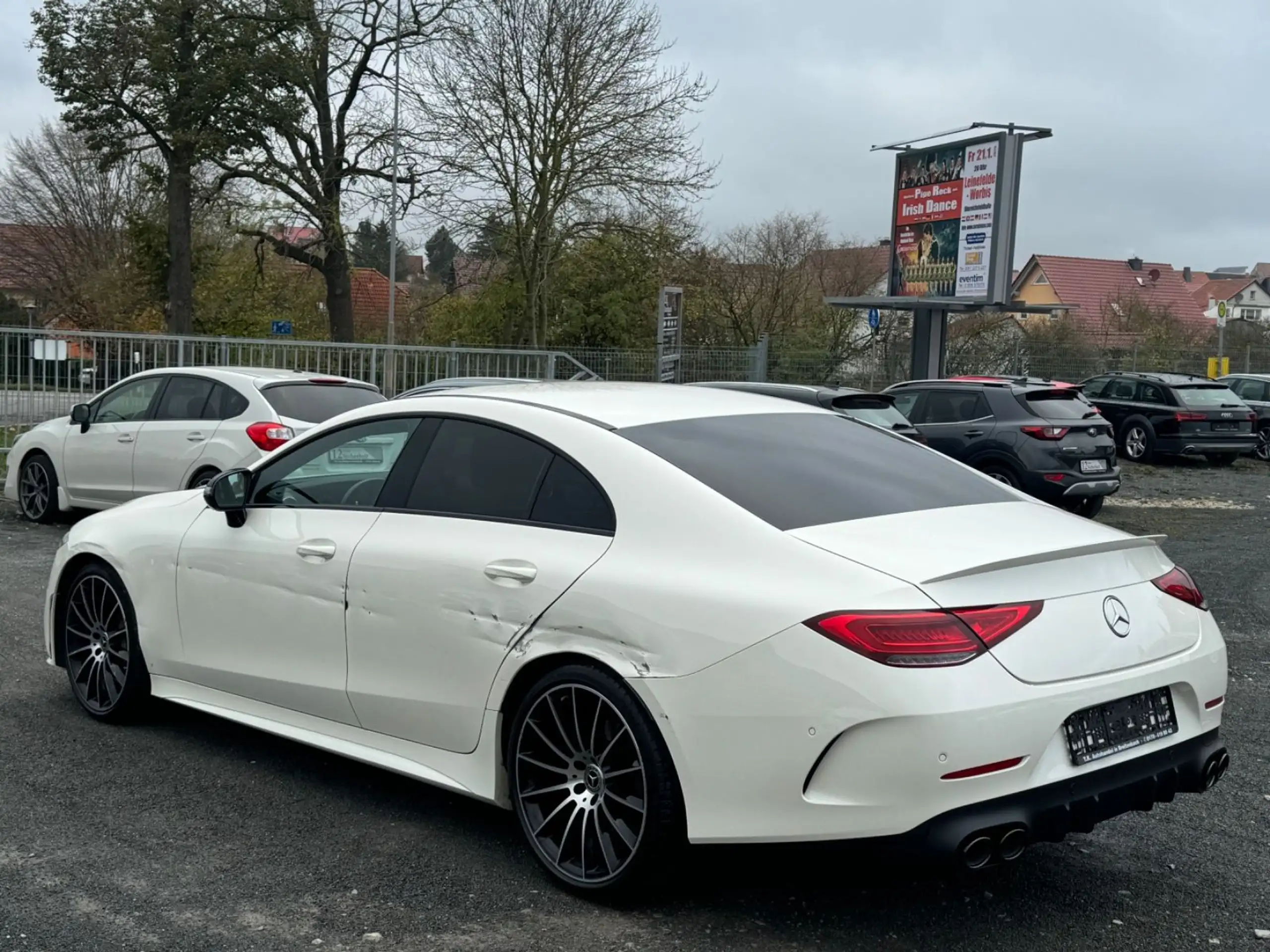 Mercedes-Benz - CLS 400