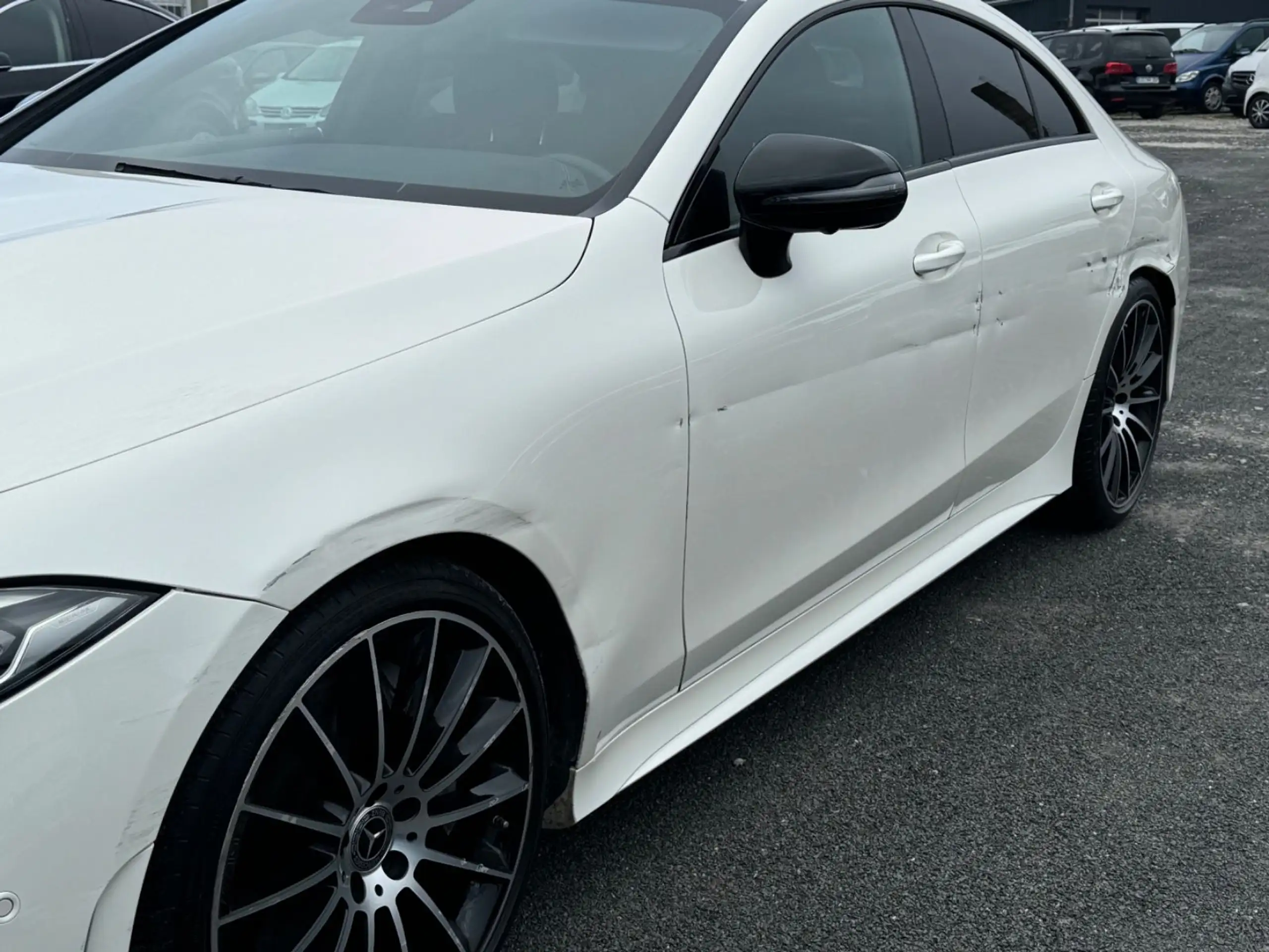 Mercedes-Benz - CLS 400