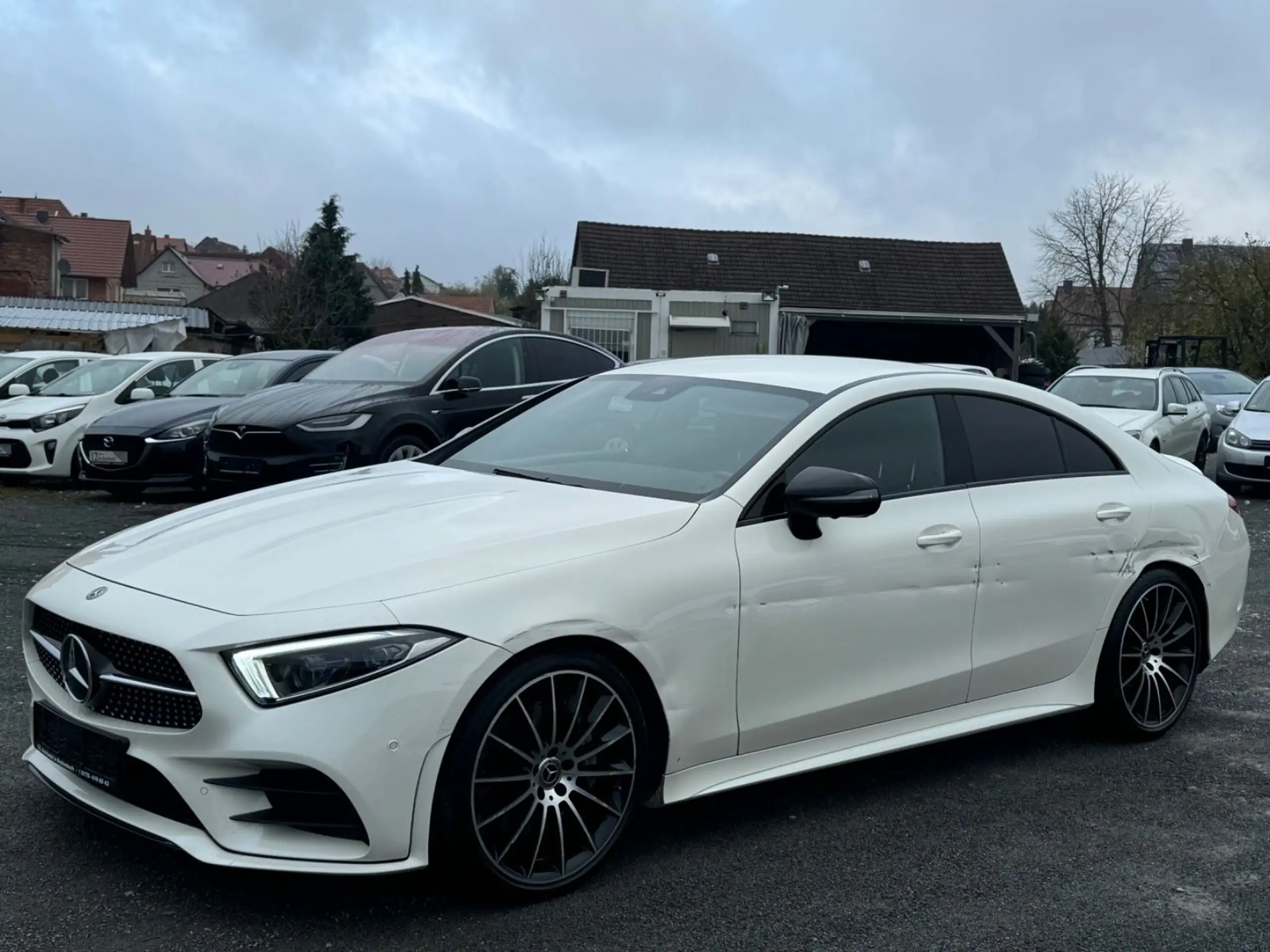 Mercedes-Benz - CLS 400