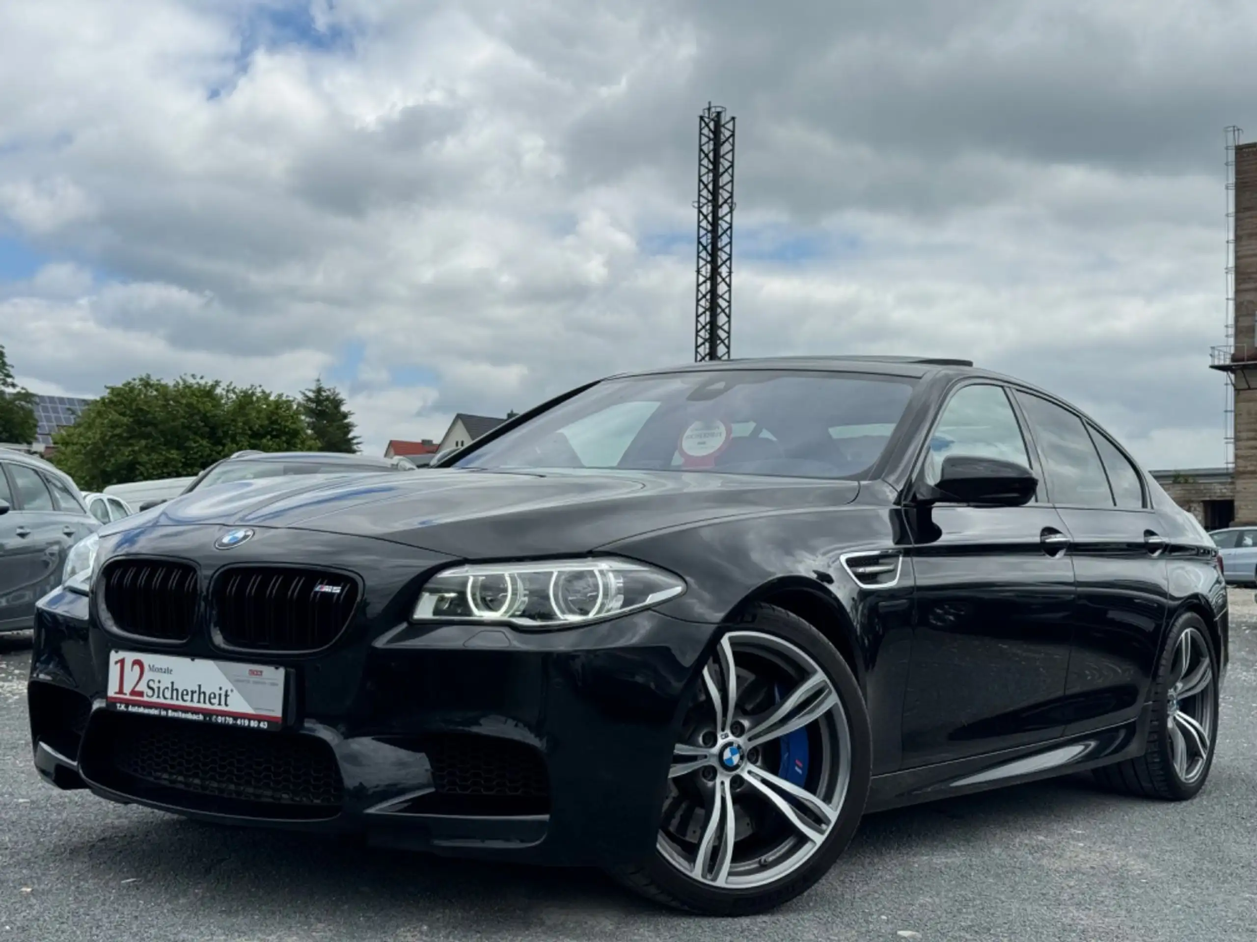 BMW M5 2016