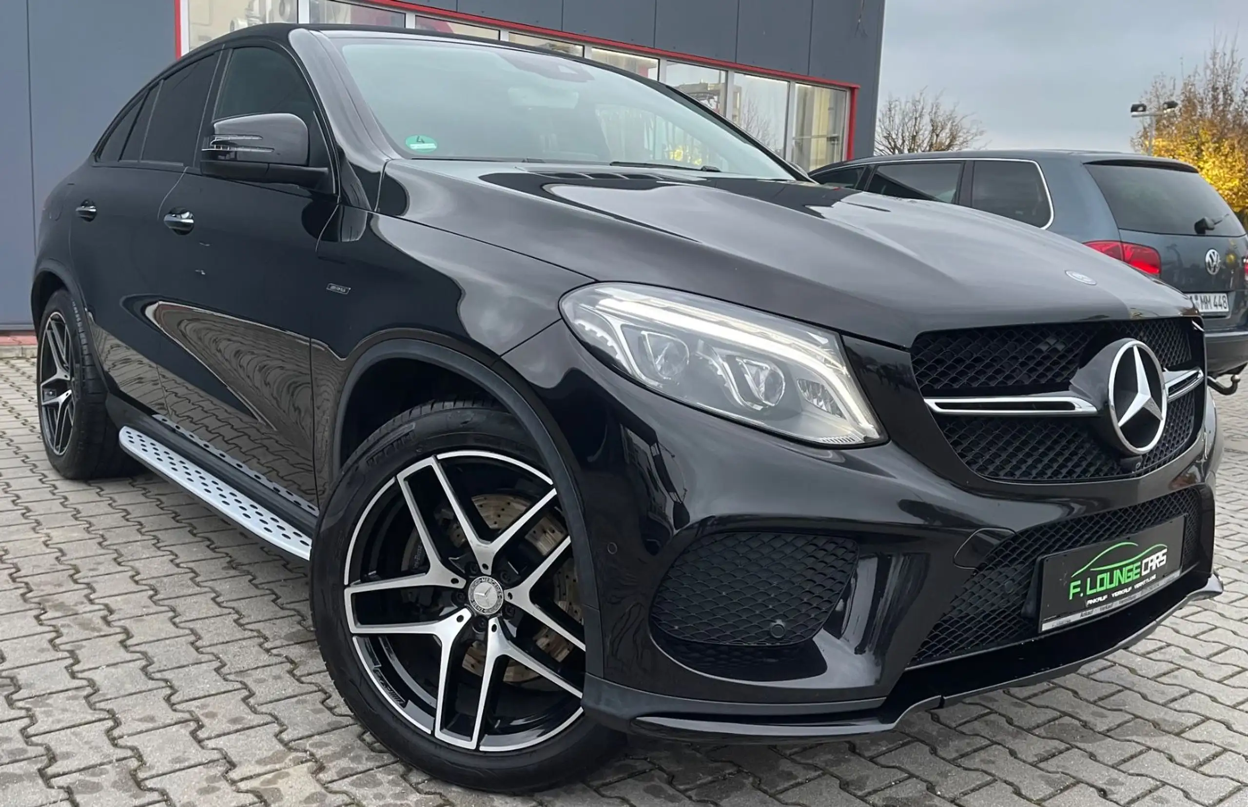 Mercedes-Benz - GLE 43 AMG