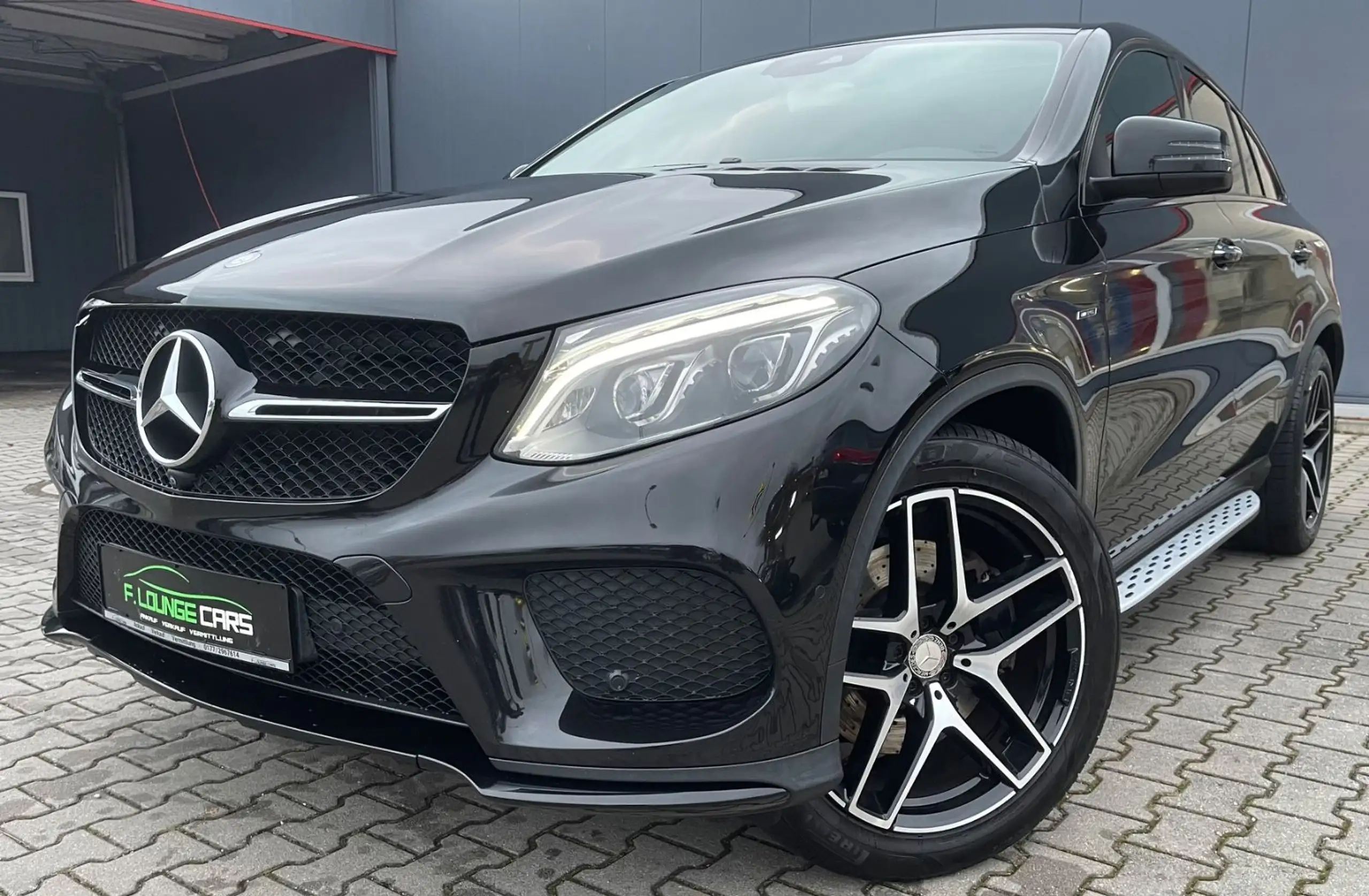 Mercedes-Benz - GLE 43 AMG