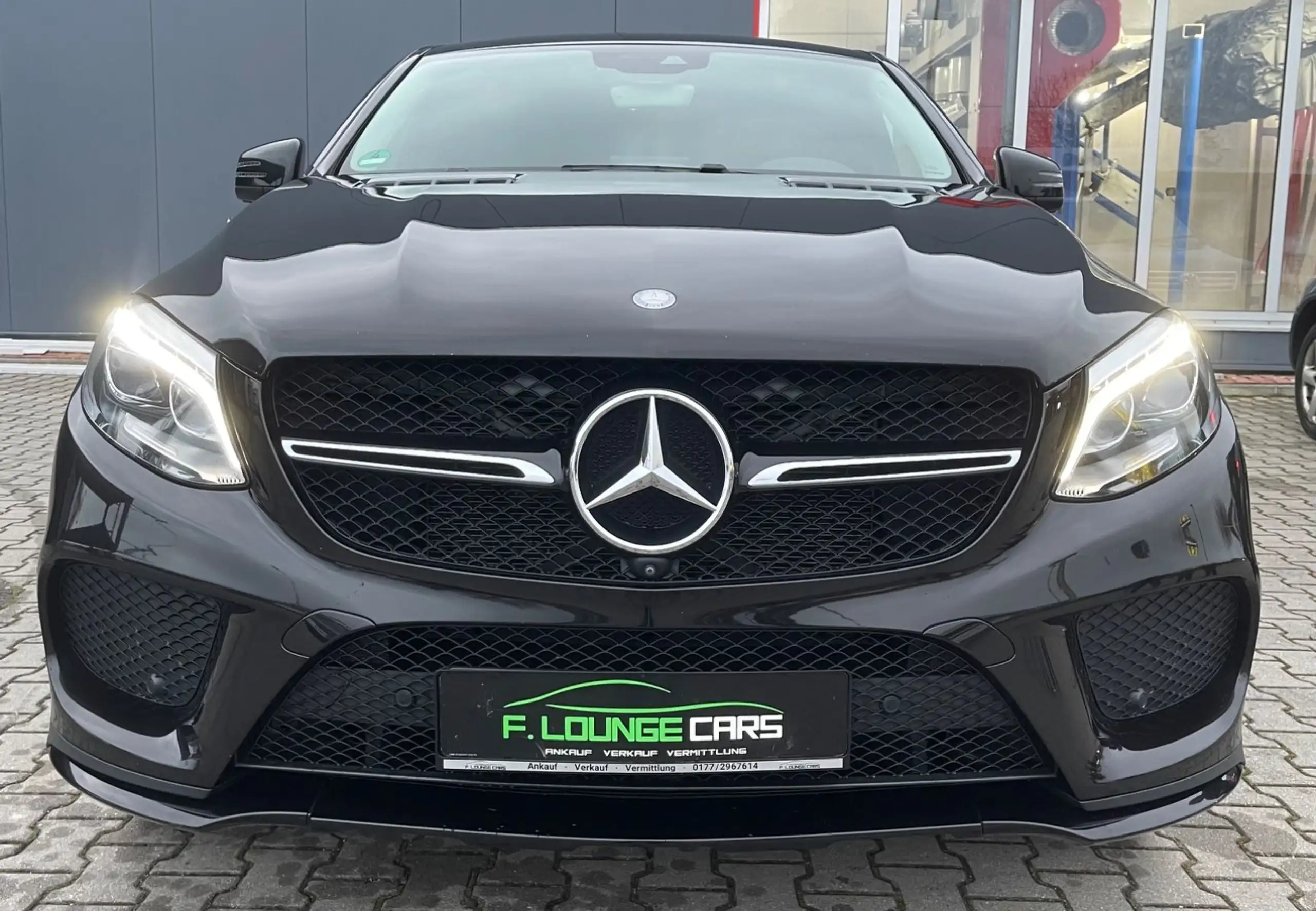 Mercedes-Benz - GLE 43 AMG