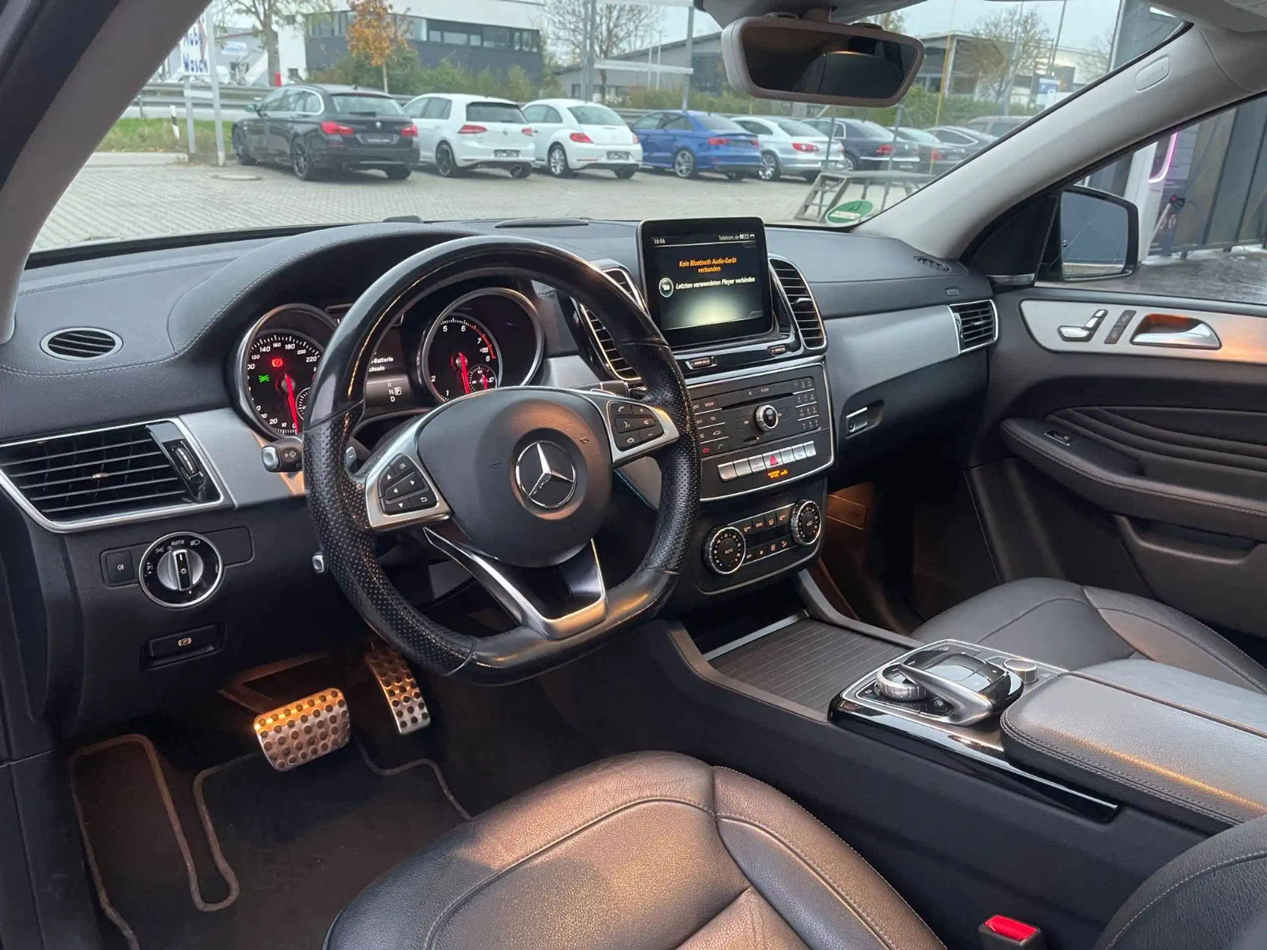 Mercedes-Benz - GLE 43 AMG