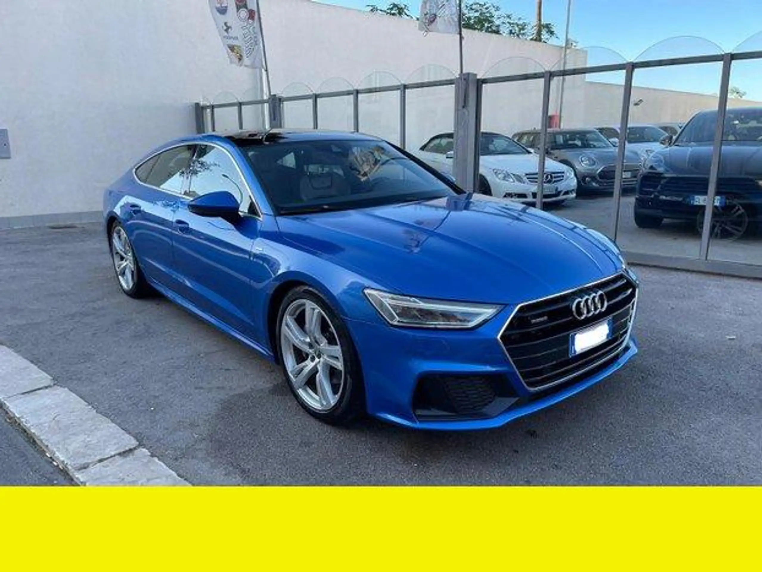 Audi A7 2019