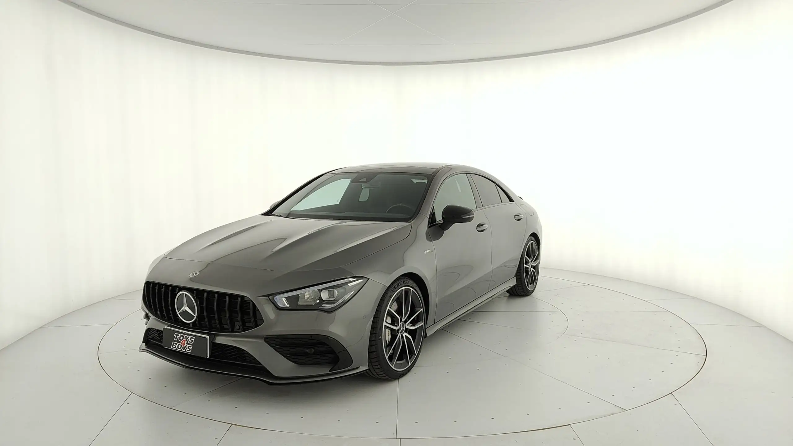 Mercedes-Benz CLA 35 AMG 2021