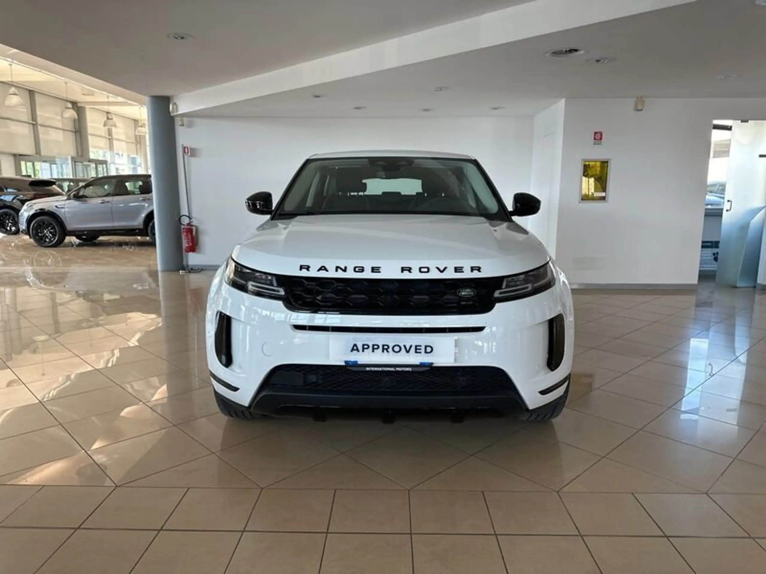 Land Rover - Range Rover Evoque