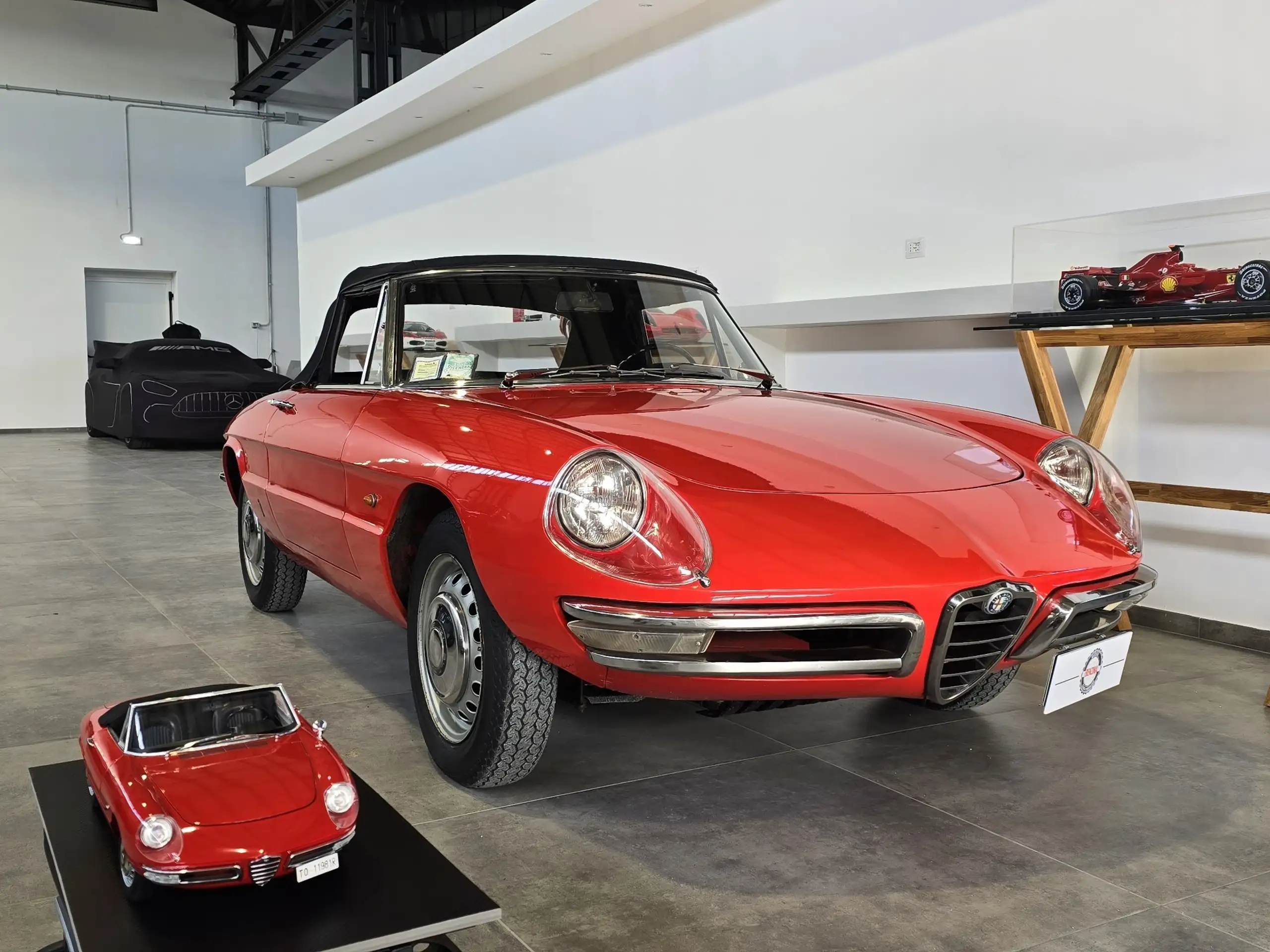 Alfa Romeo - Spider