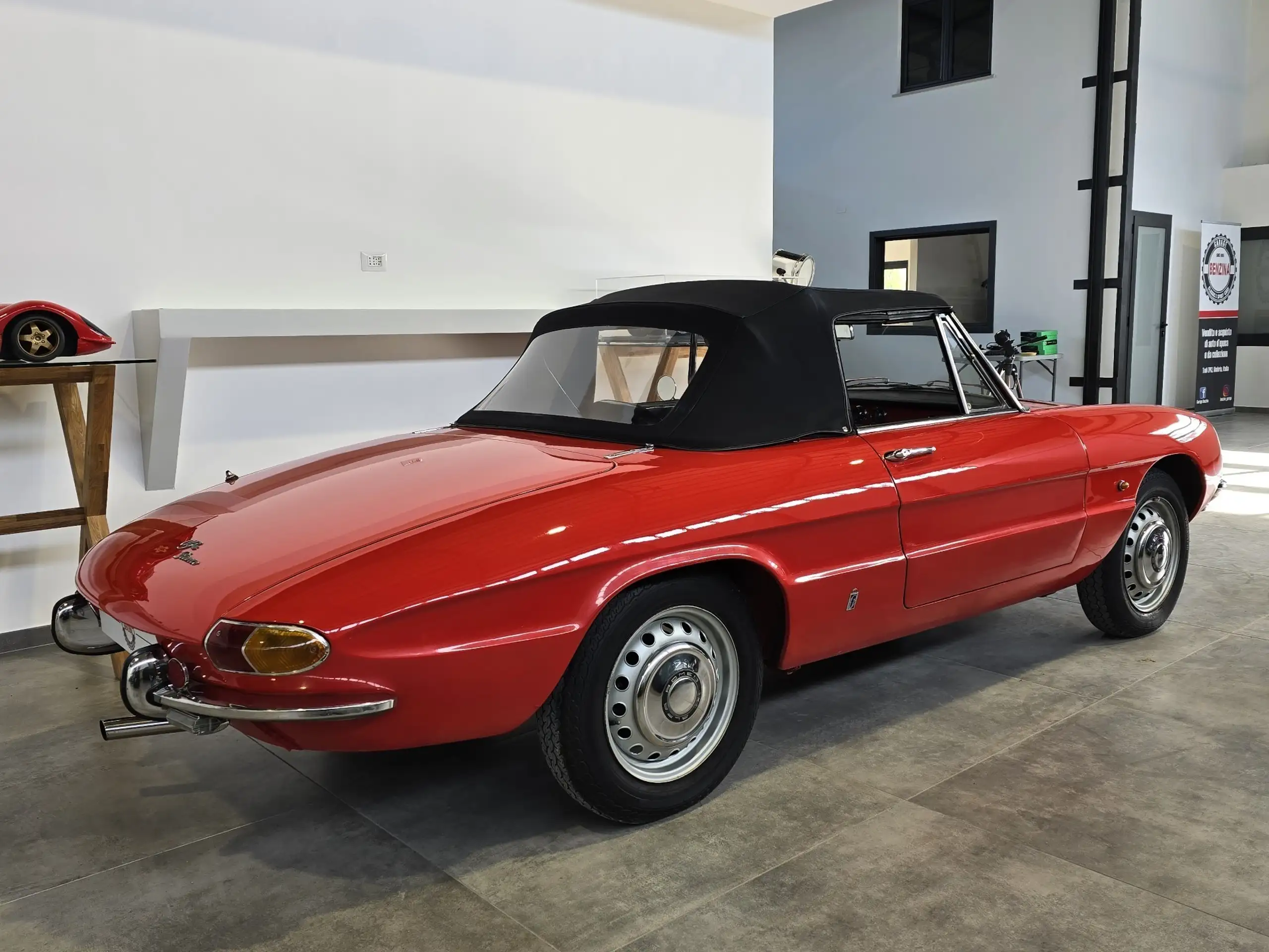 Alfa Romeo - Spider