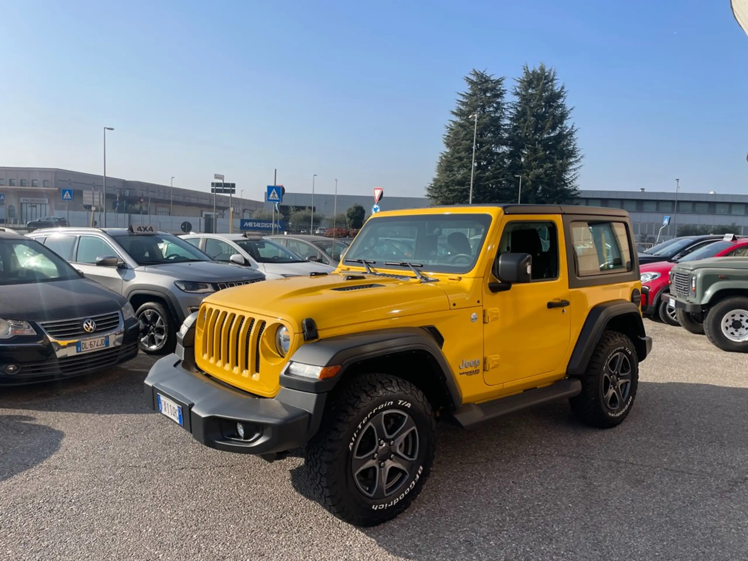 Jeep Wrangler 2019